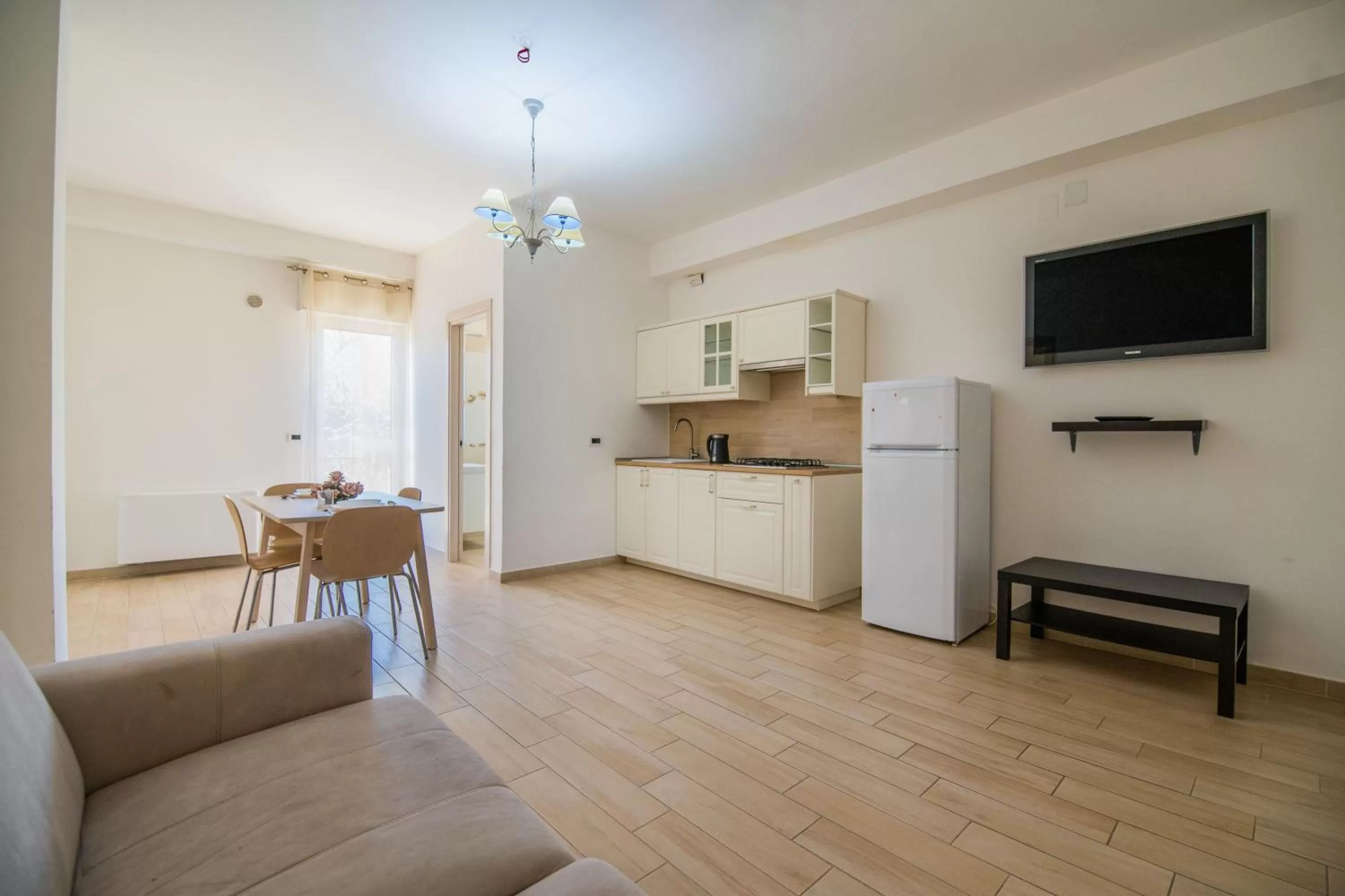 TV and multimedia in Residence O'Sole Mio Pompei