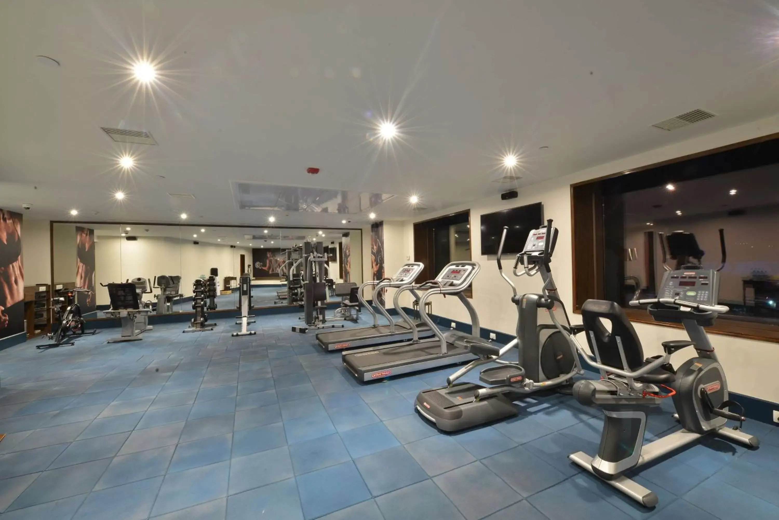 Fitness centre/facilities, Fitness Center/Facilities in Ramada Plaza Chennai