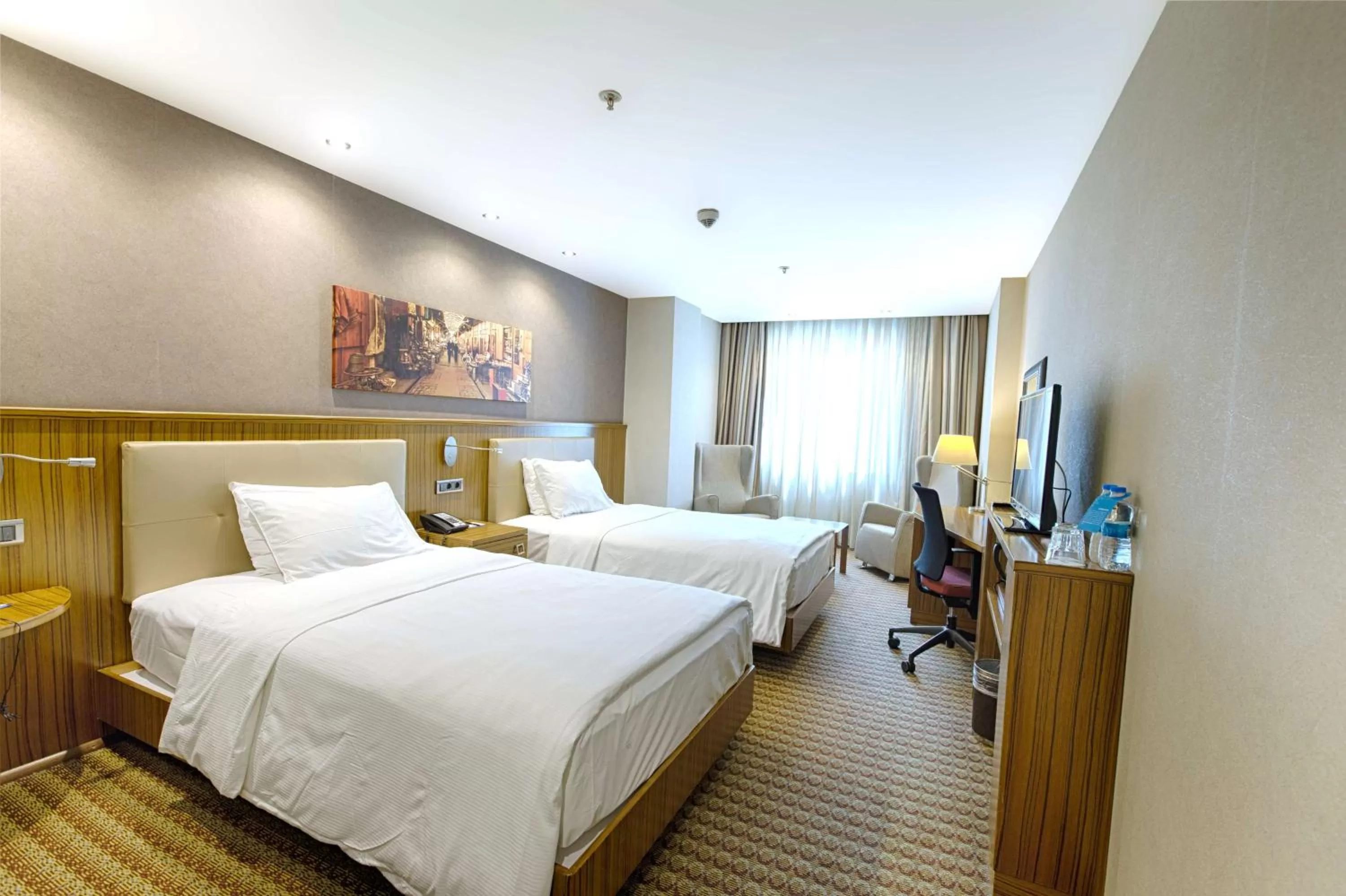 Bedroom, Bed in Hampton By Hilton Gaziantep