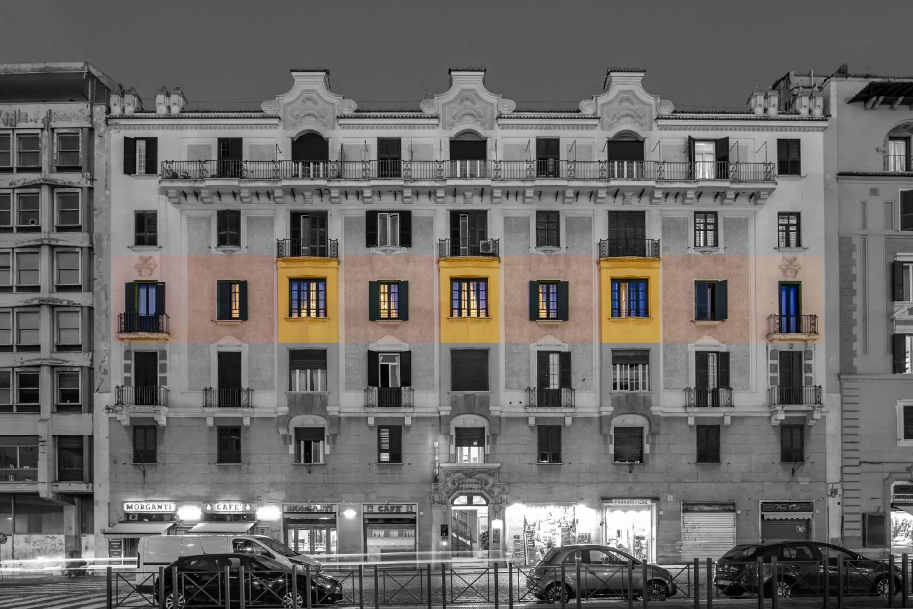 Property building in Viminale View Hotel Property building in Viminale View Hotel