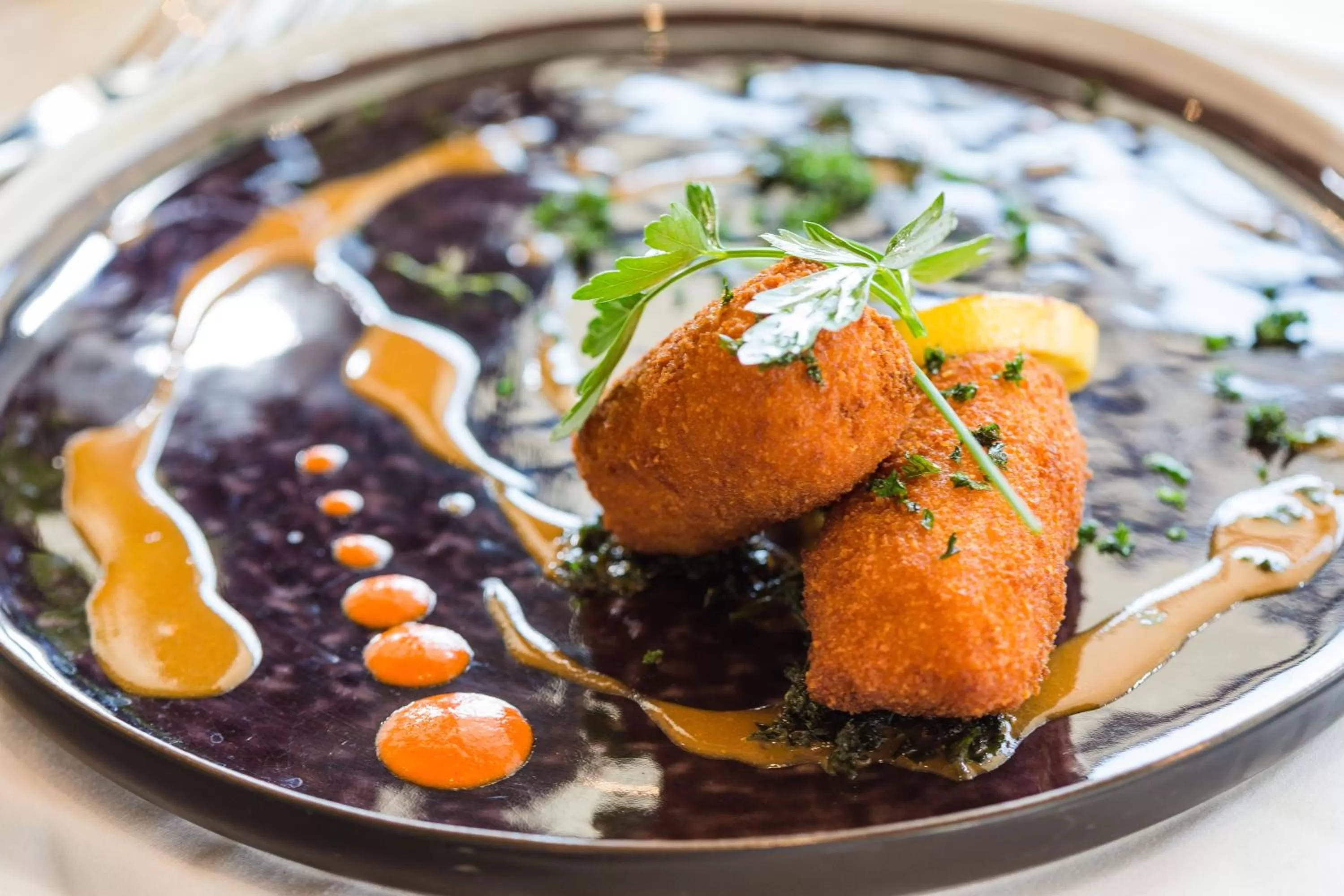 Food in Golden Lakes Hotel