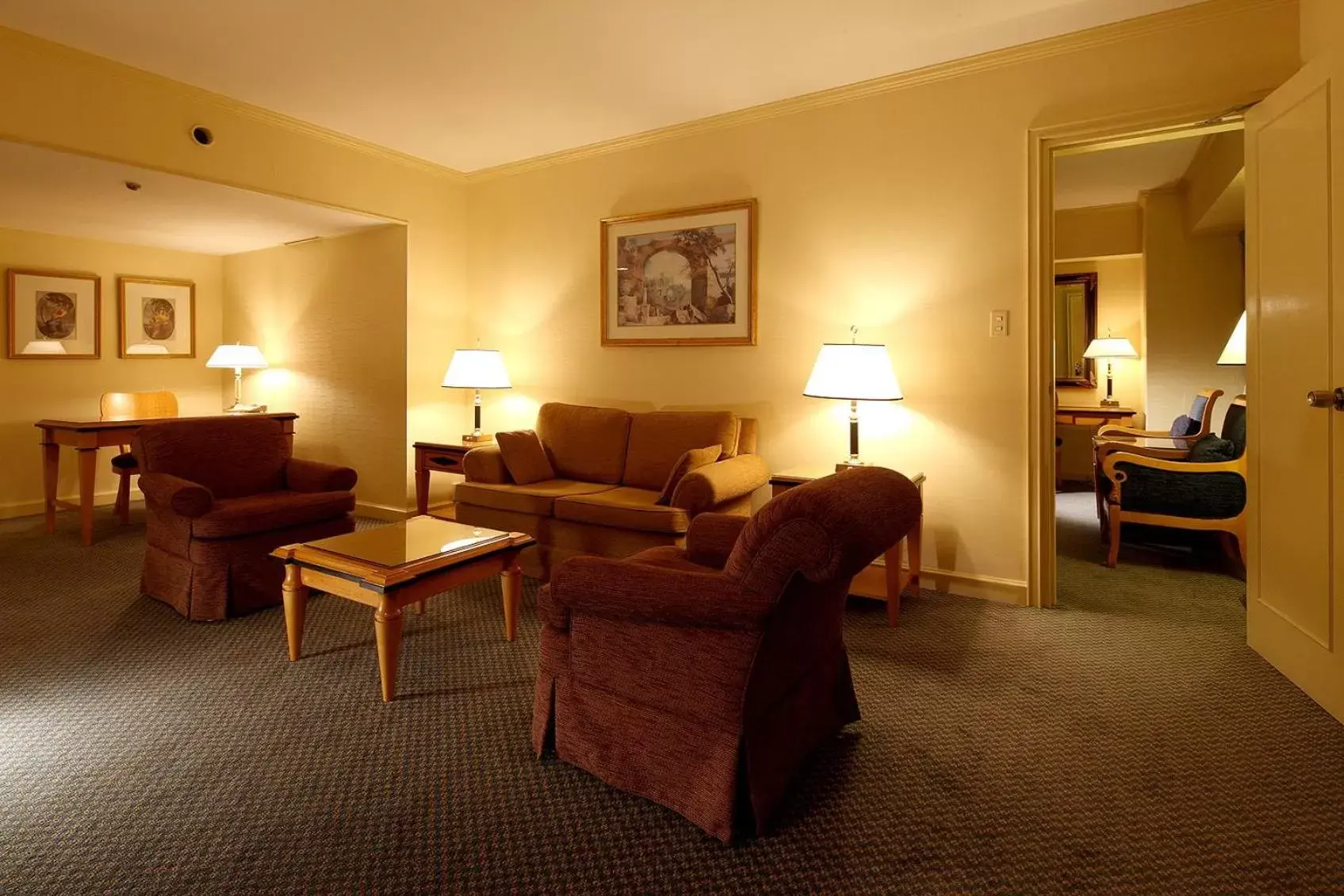 Bedroom, Seating Area in RIHGA Royal Hotel Osaka