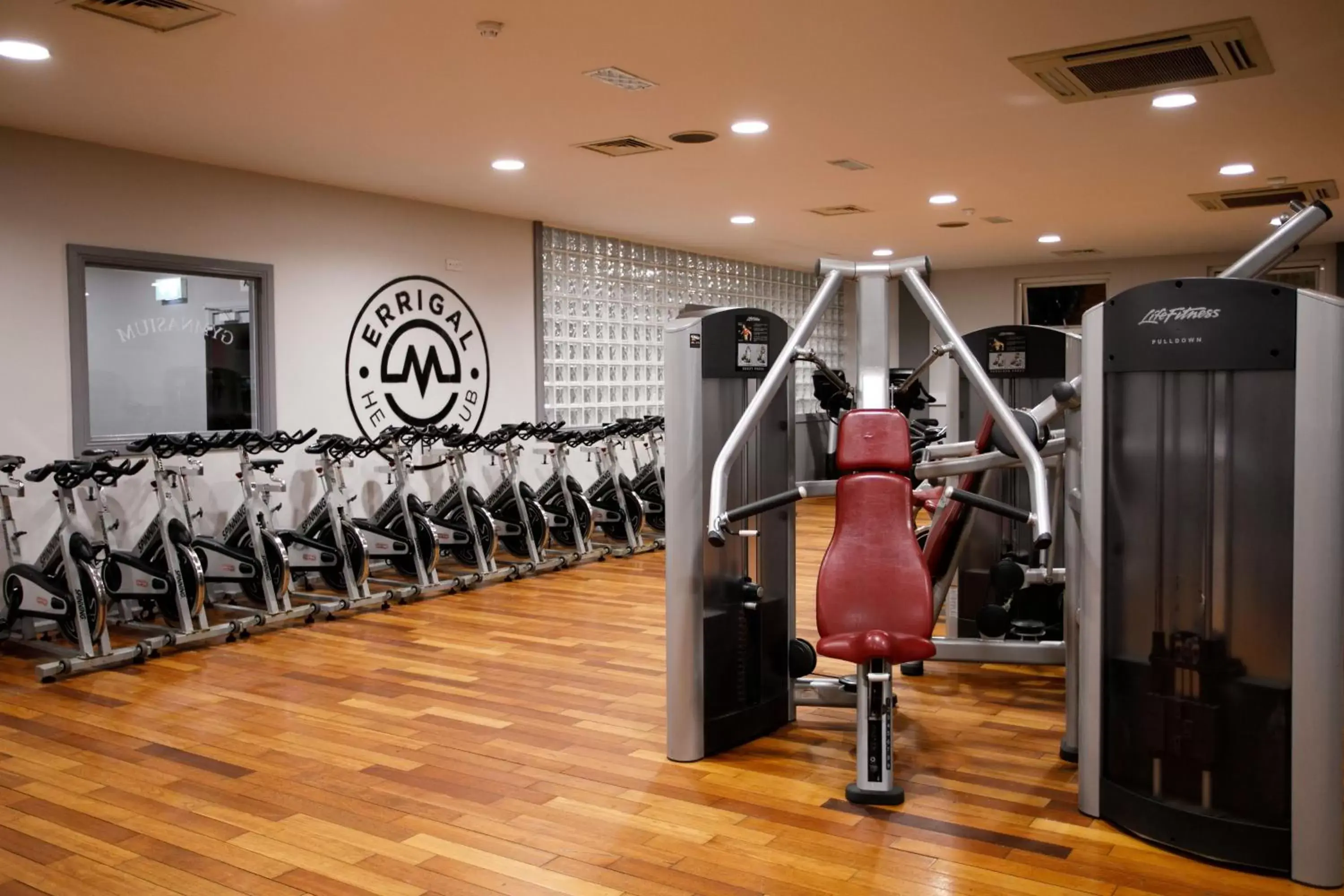 Fitness Center/Facilities in Mount Errigal Hotel, Conference & Leisure Centre