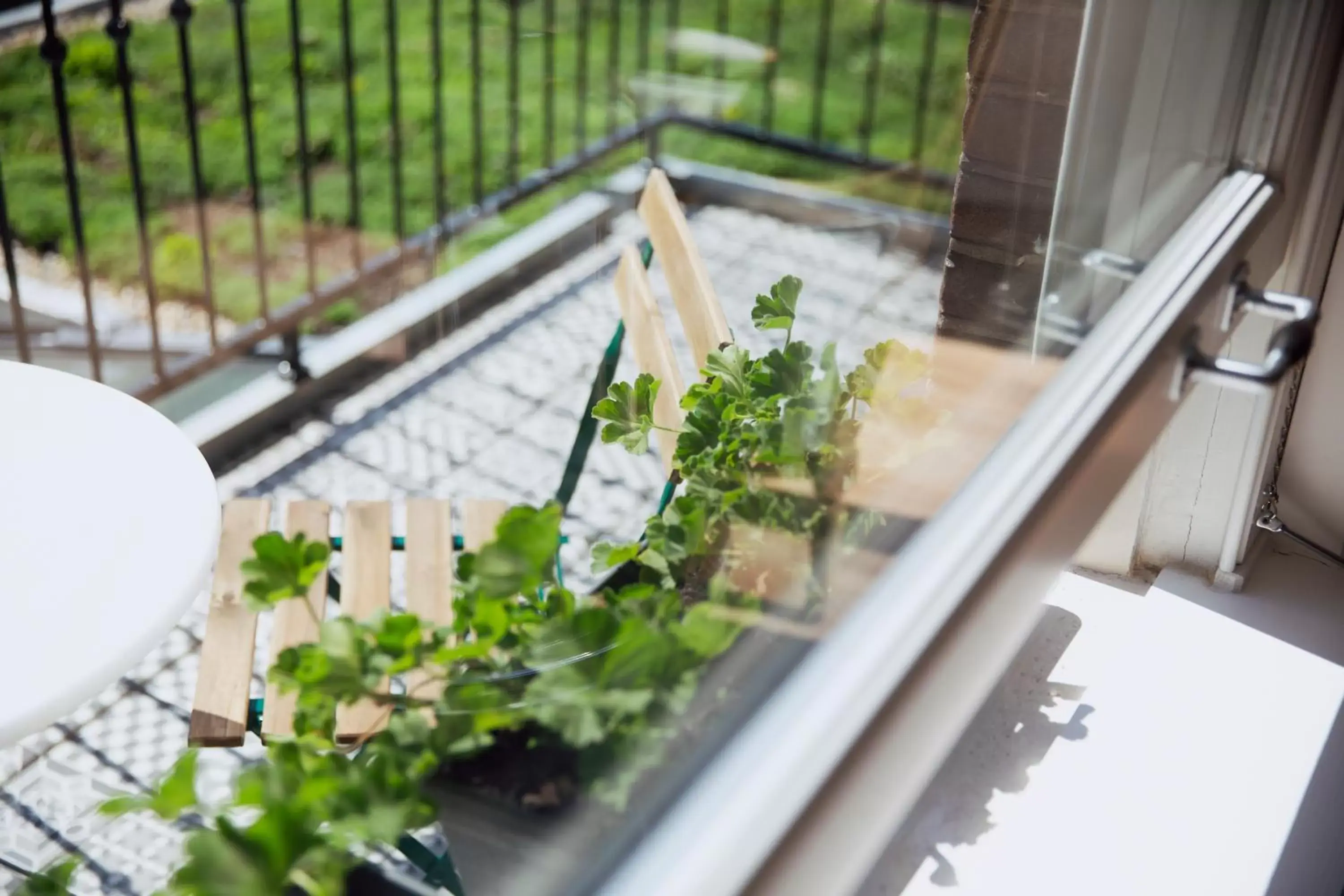 Balcony/Terrace in MUZE Hotel Utrecht