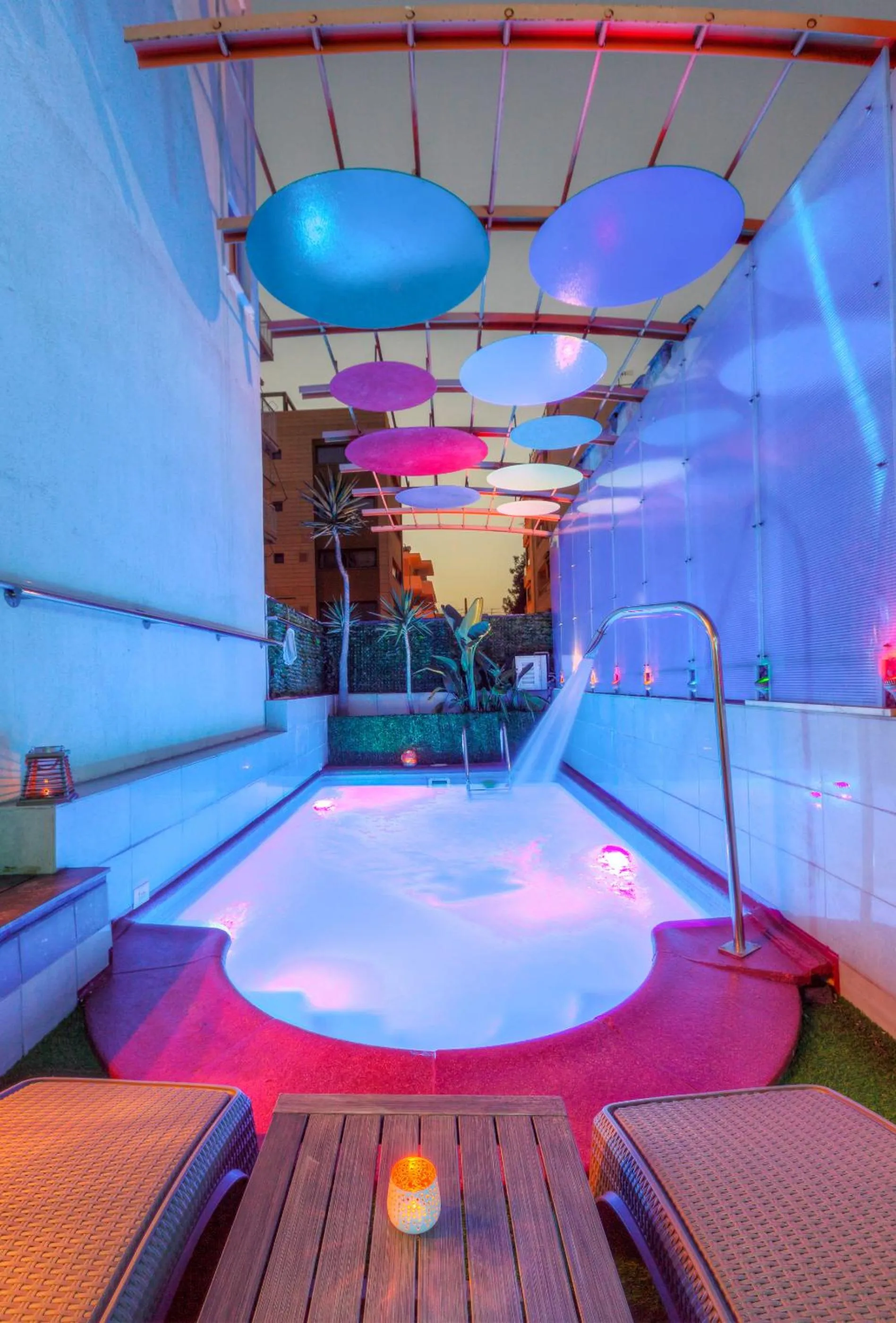 Night in Tropical Hotel