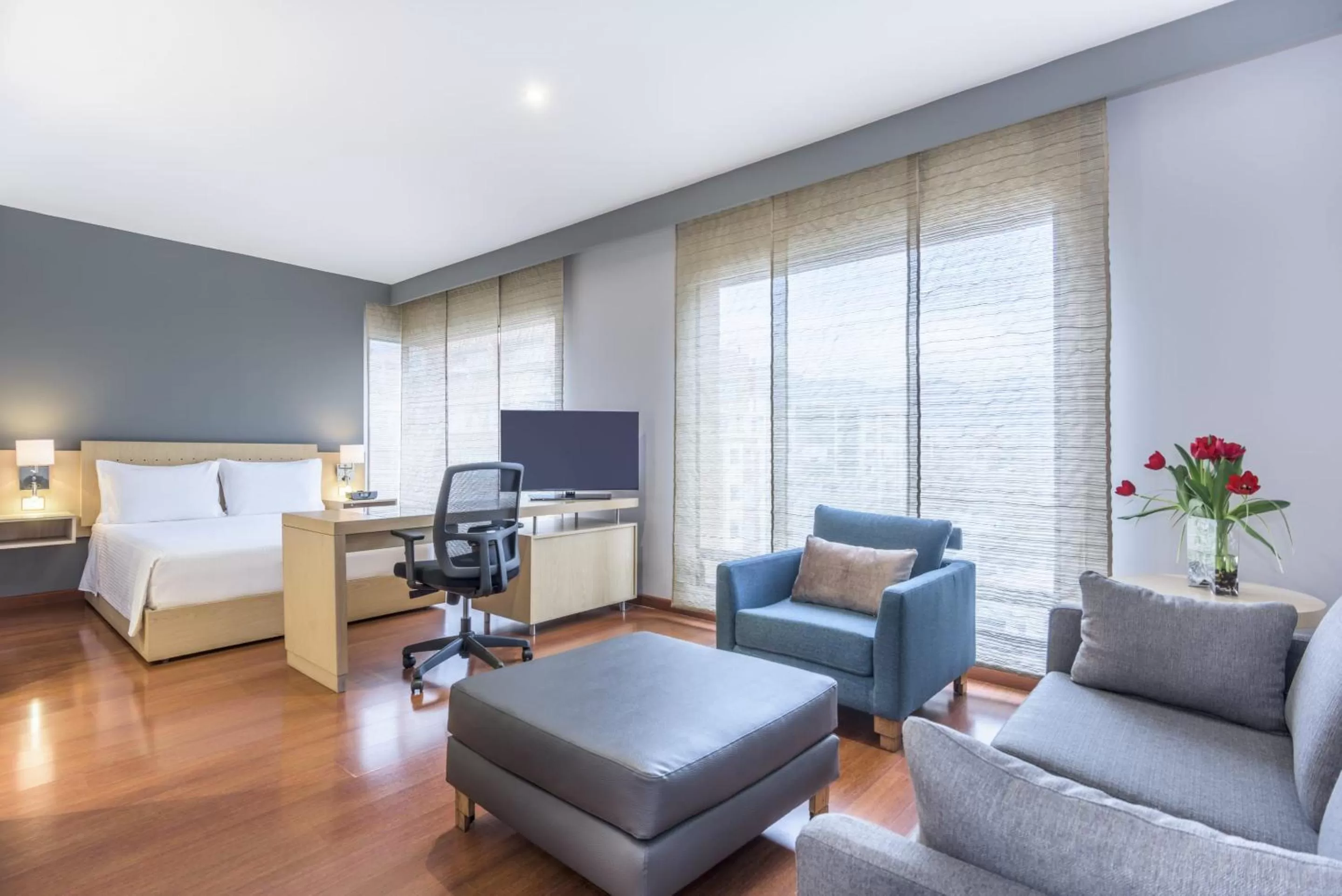 Seating Area in Cosmos 100 Hotel & Centro de Convenciones - Hoteles Cosmos