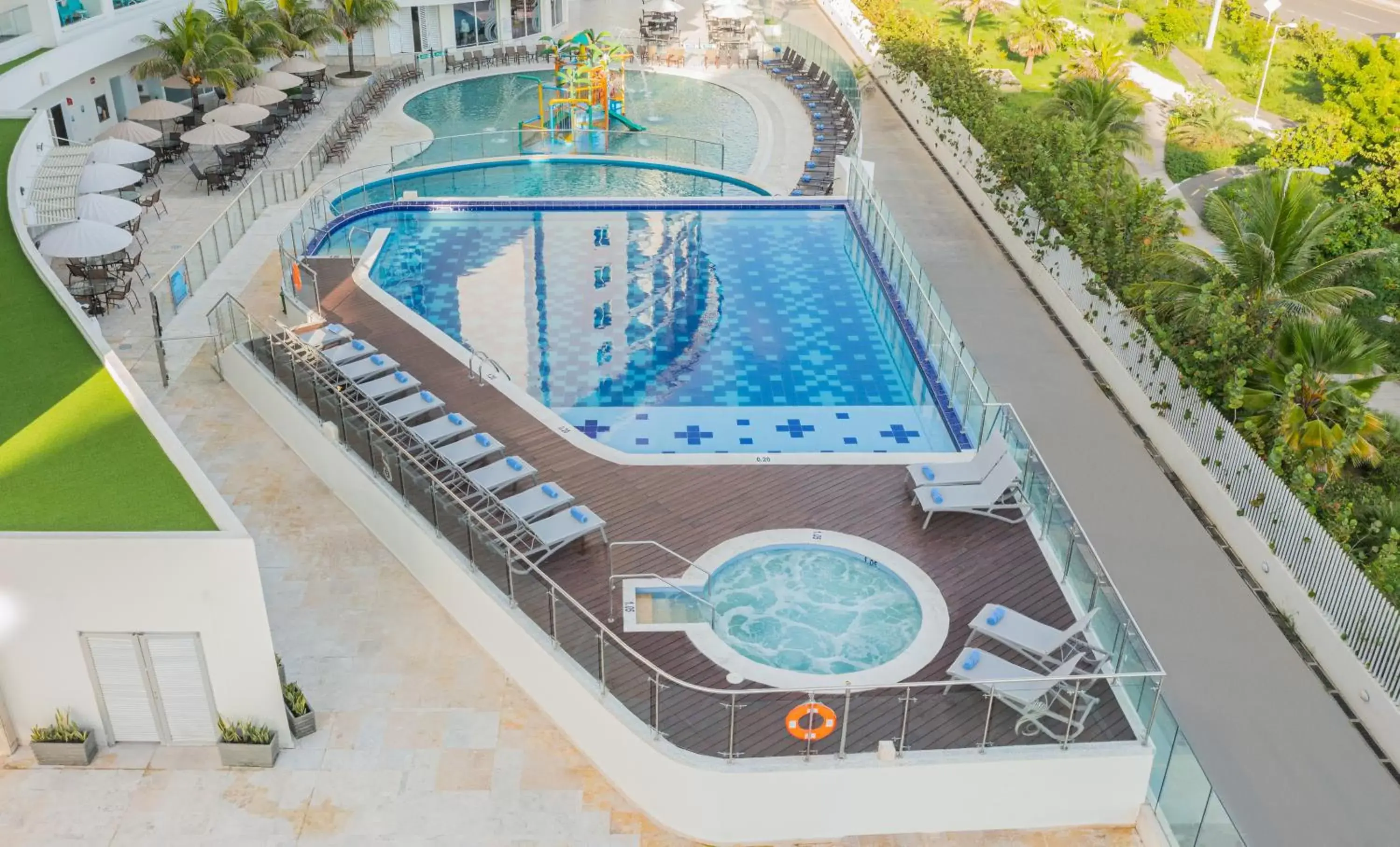 Swimming pool, Pool View in GHL Corales de Indias