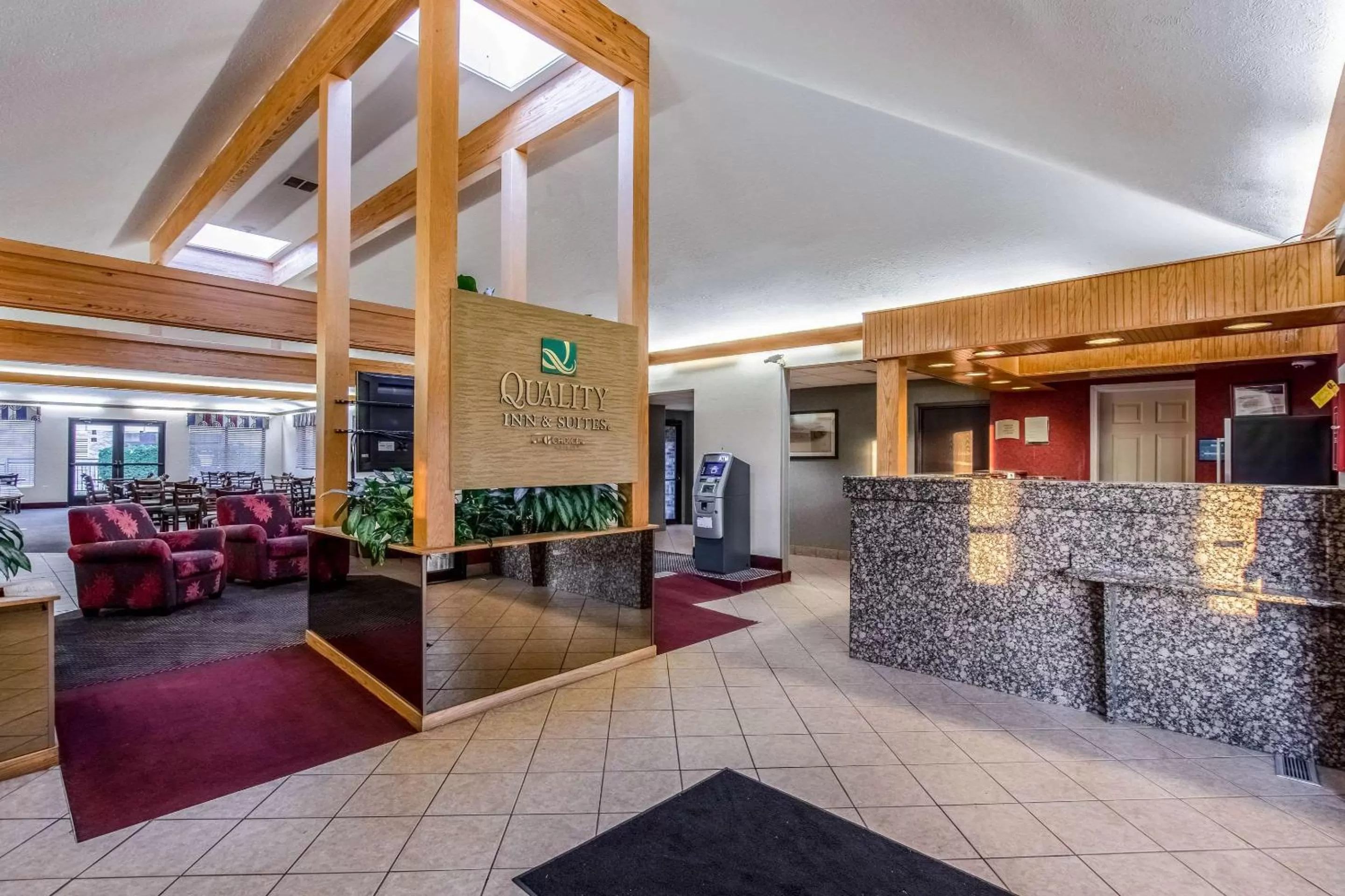Lobby or reception, Lobby/Reception in Quality Inn & Suites