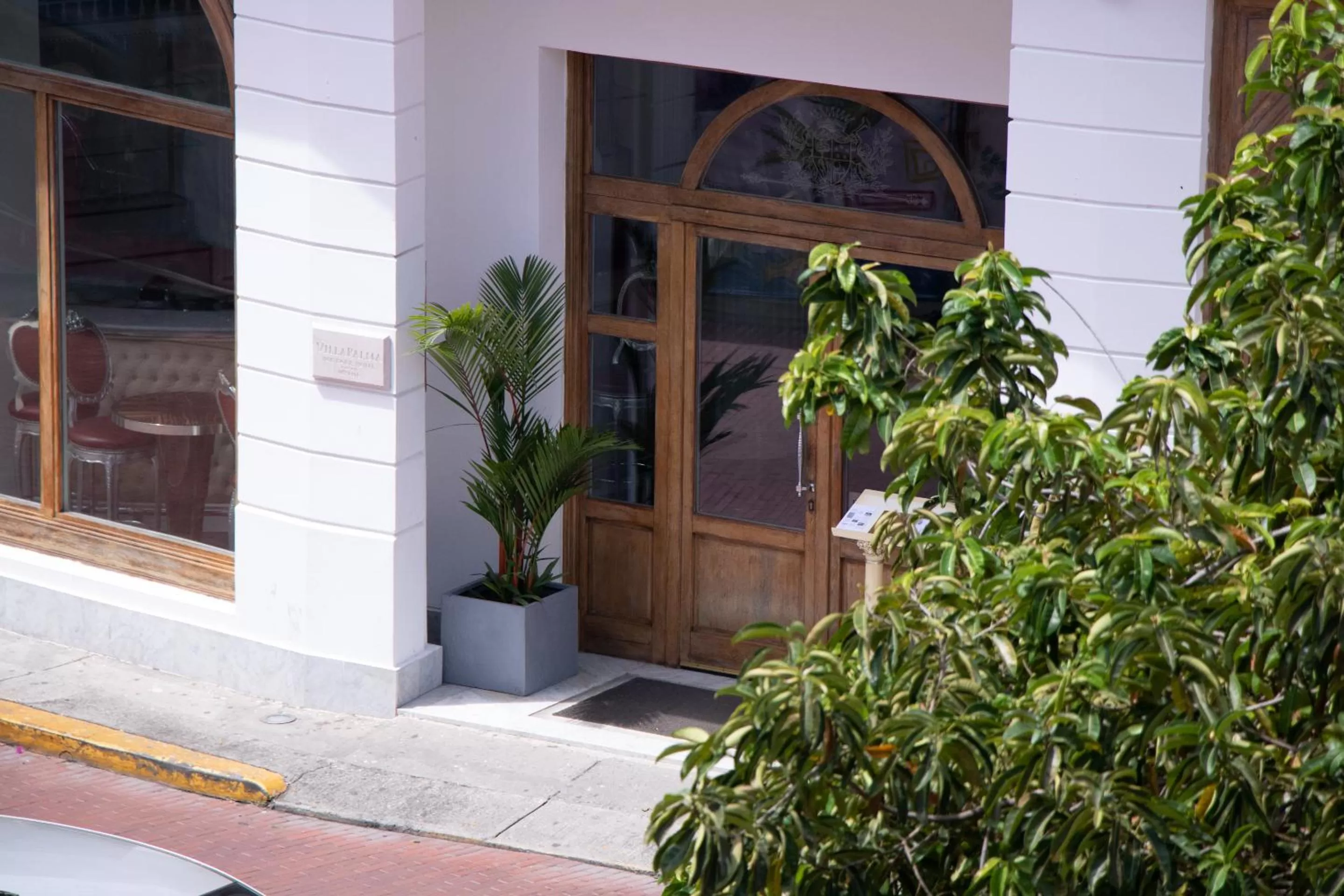 Facade/entrance in Villa Palma Boutique Hotel