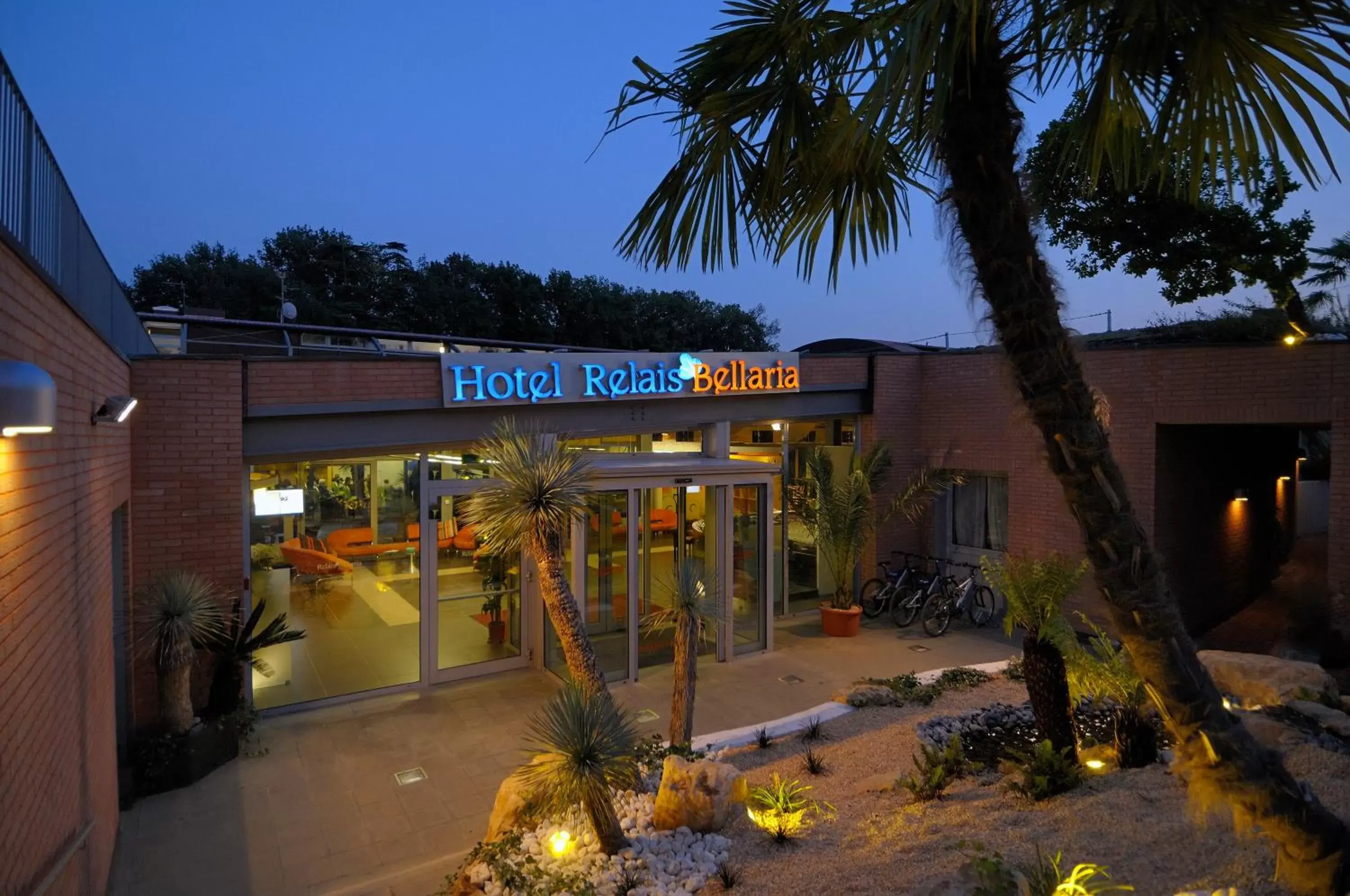 Facade/entrance in Relais Bellaria Hotel & Congressi