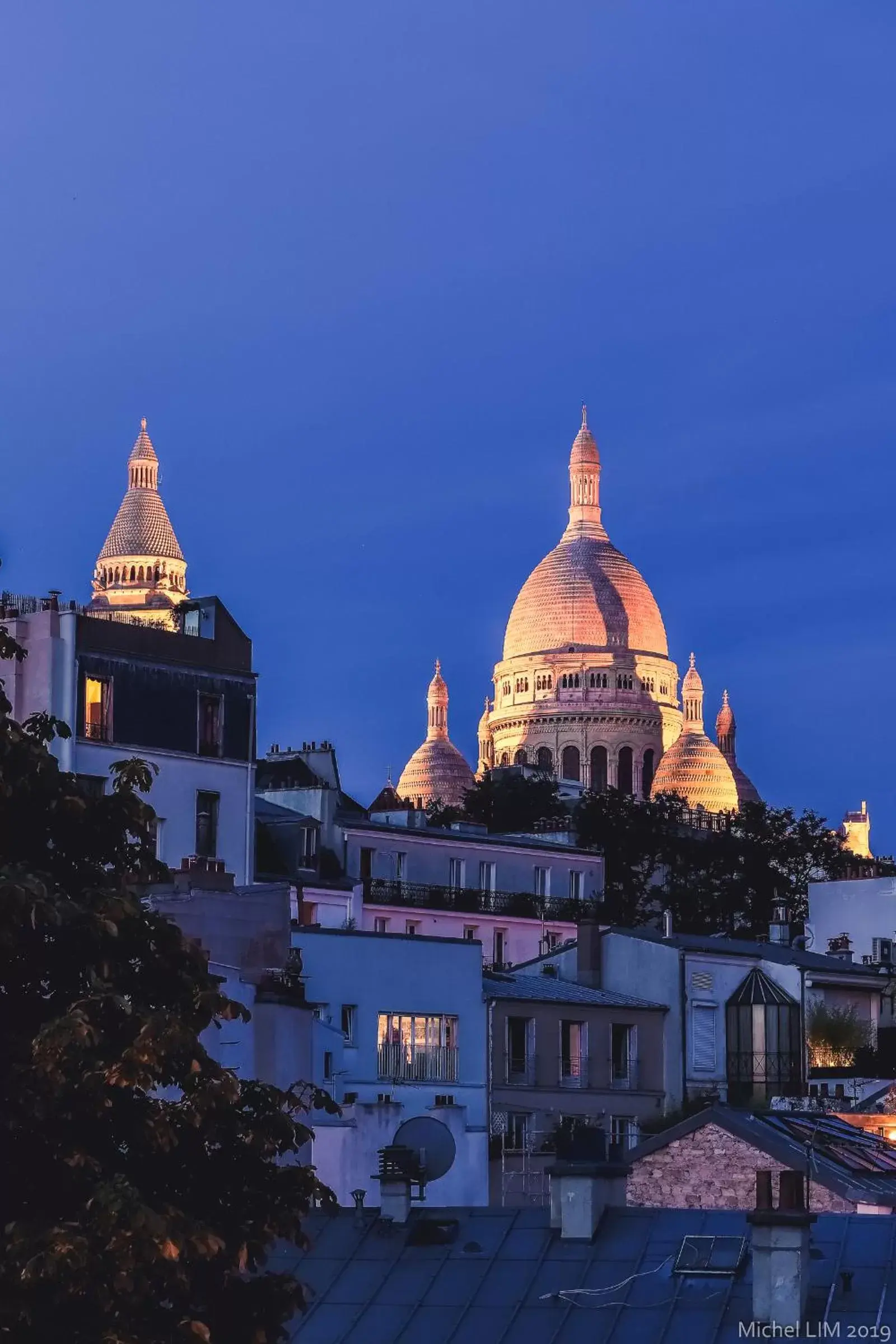 Landmark view in Timhotel Montmartre