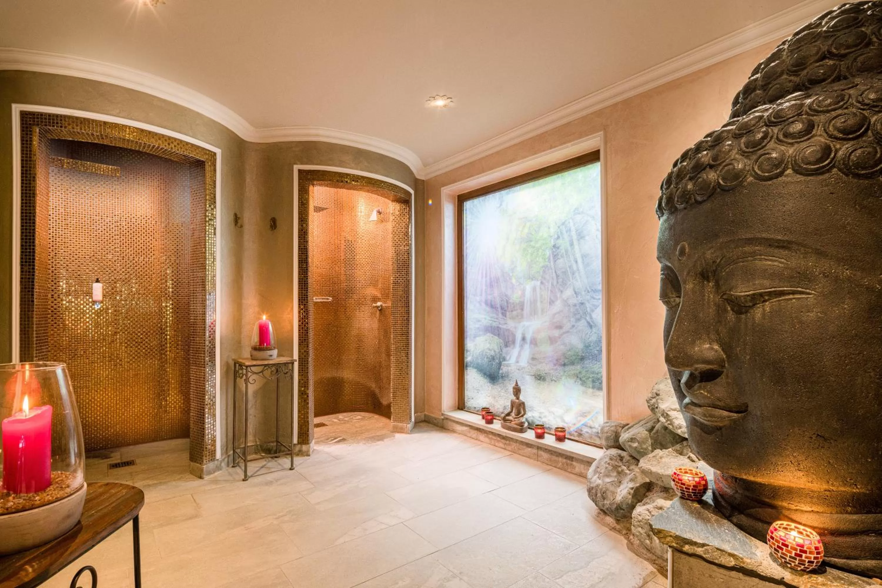 Sauna in Alpin & Wellness Resort Ludwig Royal