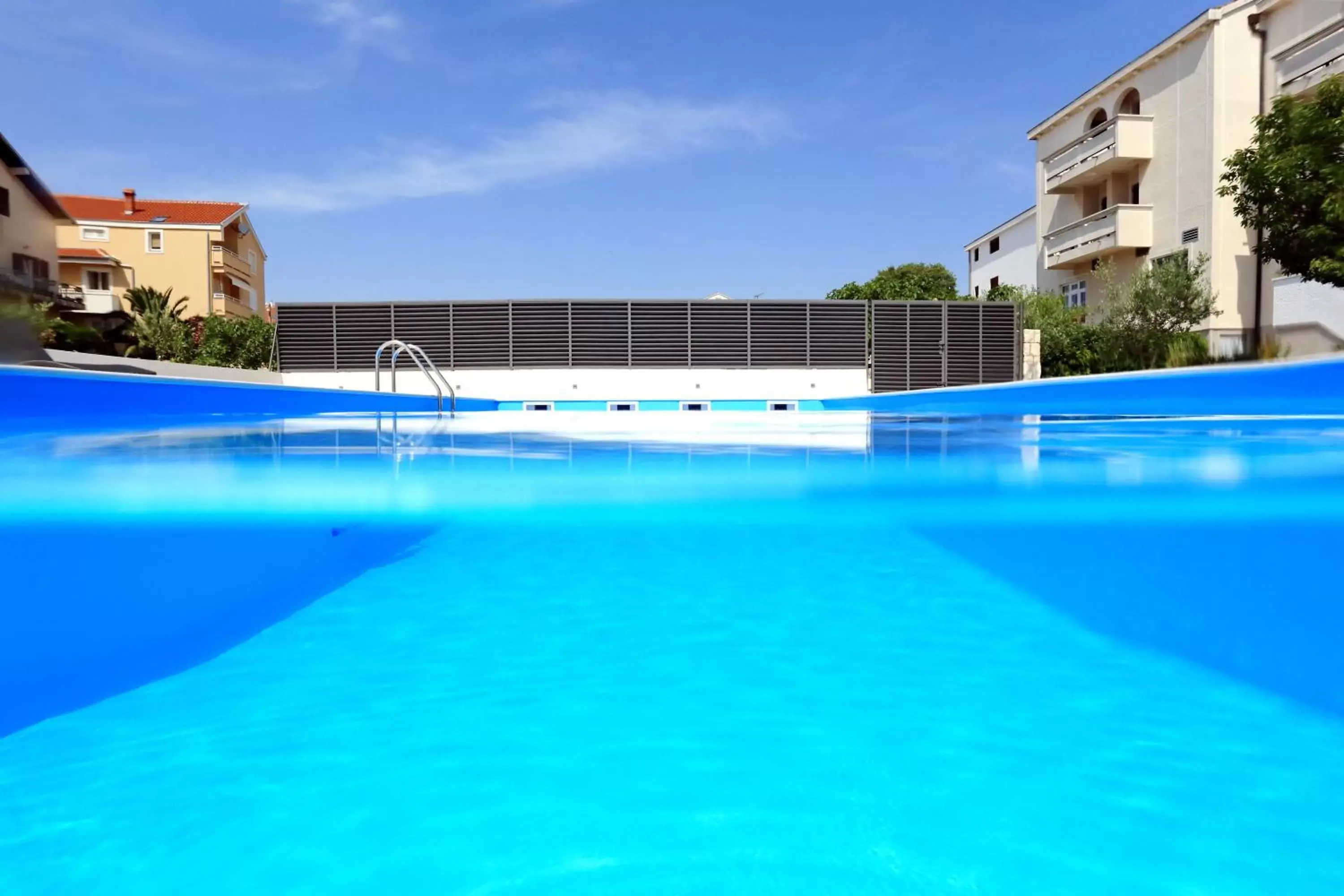 Swimming Pool in Hotel Mediteran