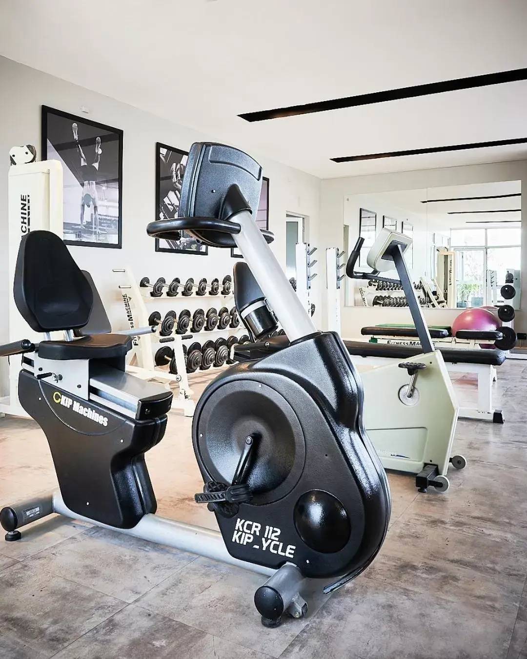 Fitness centre/facilities, Fitness Center/Facilities in Plaza Real Suites Hotel