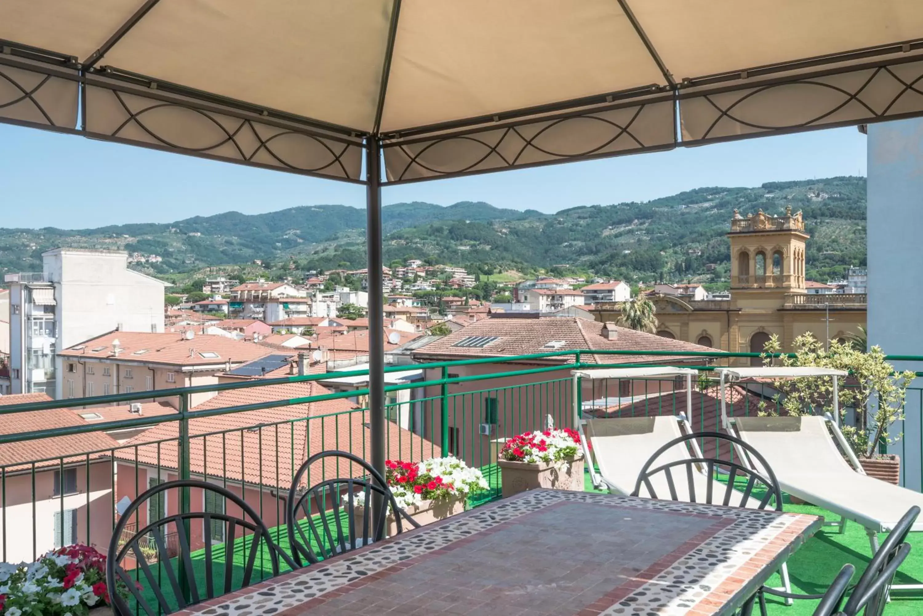 Balcony/Terrace in Hotel Minerva Palace