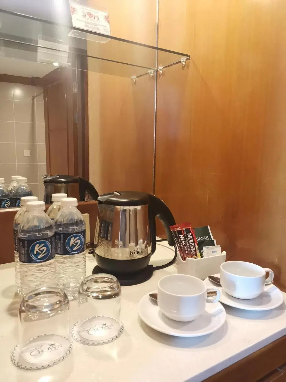 Coffee/tea facilities in Sabah Oriental Hotel