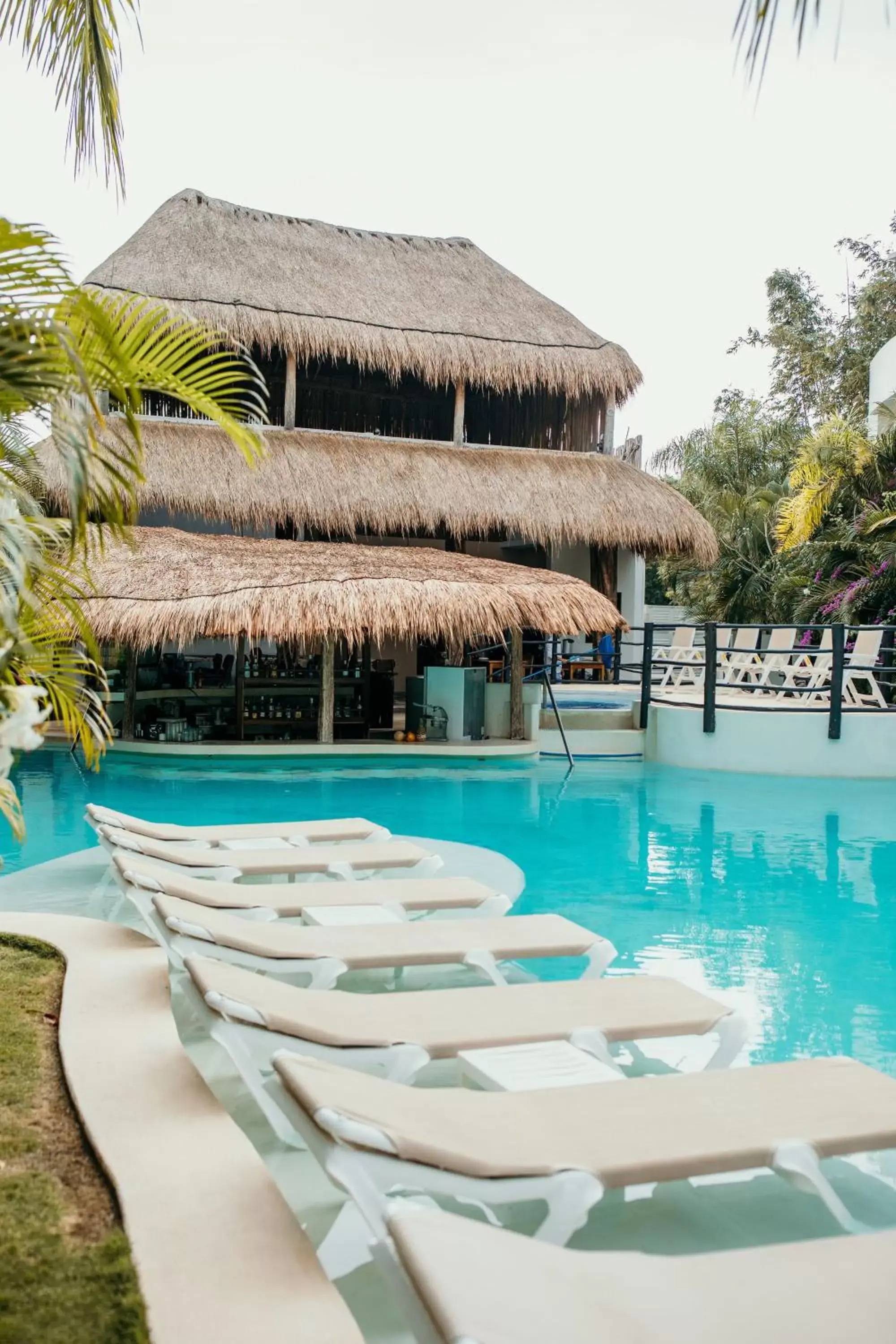 Swimming Pool in Mak Nuk Village - Clothing Optional