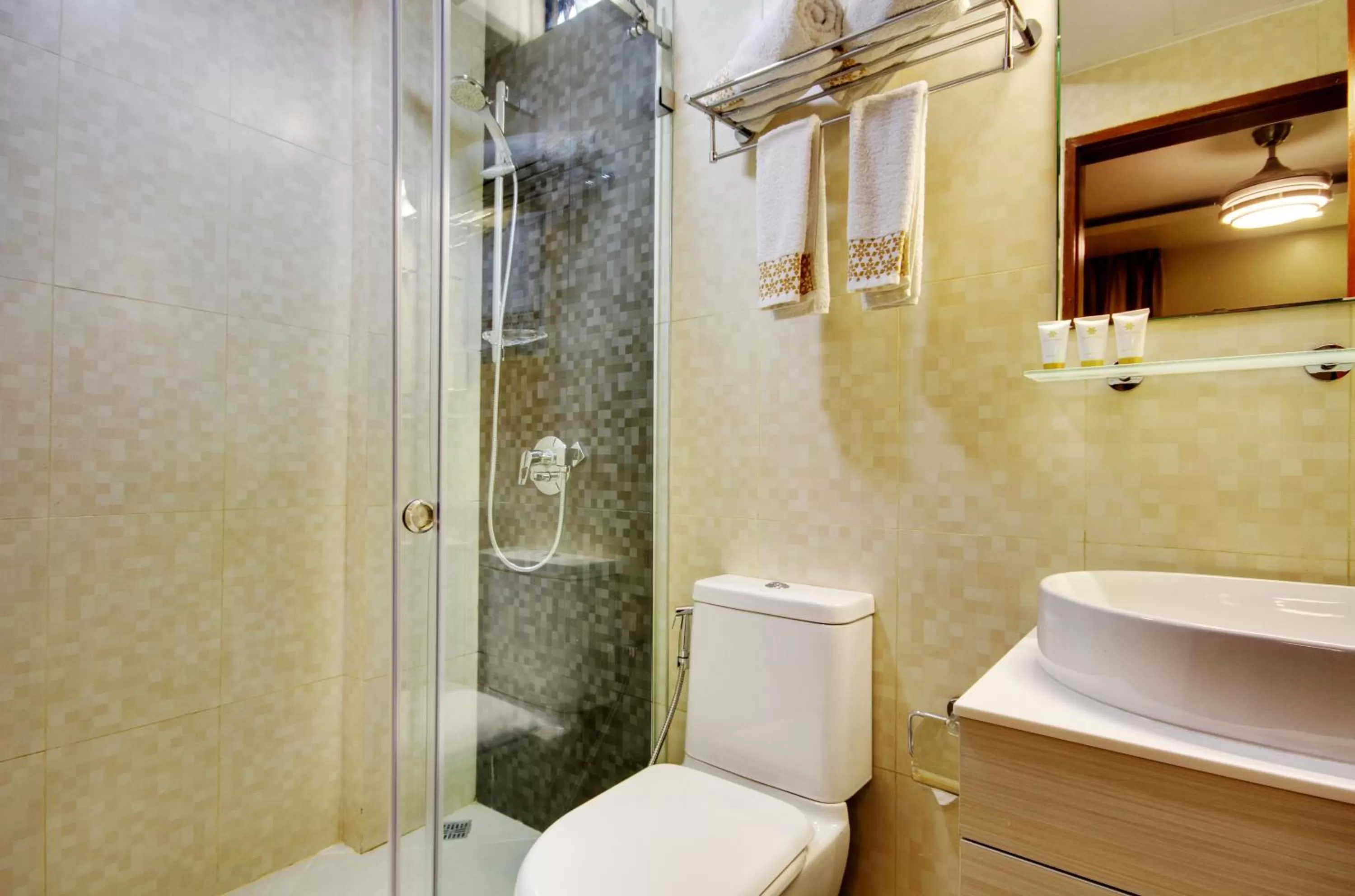 Bathroom in Unima Grand