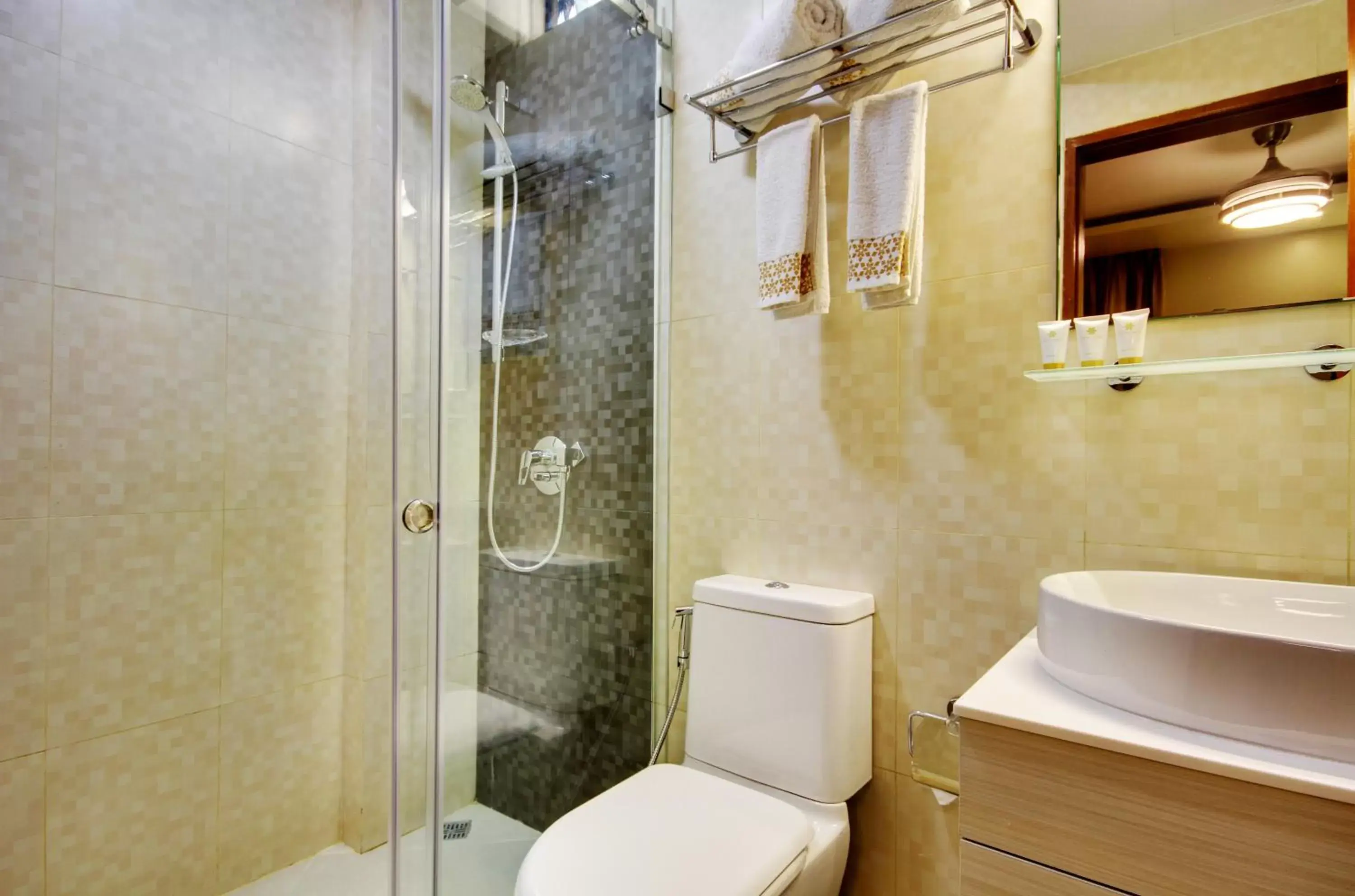 Super Deluxe Room with Balcony & Ocean View (Free Return Airport Transfer, 10% off on Food & Beverage and Spa) in Unima Grand Super Deluxe Room with Balcony & Ocean View (Free Return Airport Transfer, 10% off on Food & Beverage and Spa) in Unima Grand