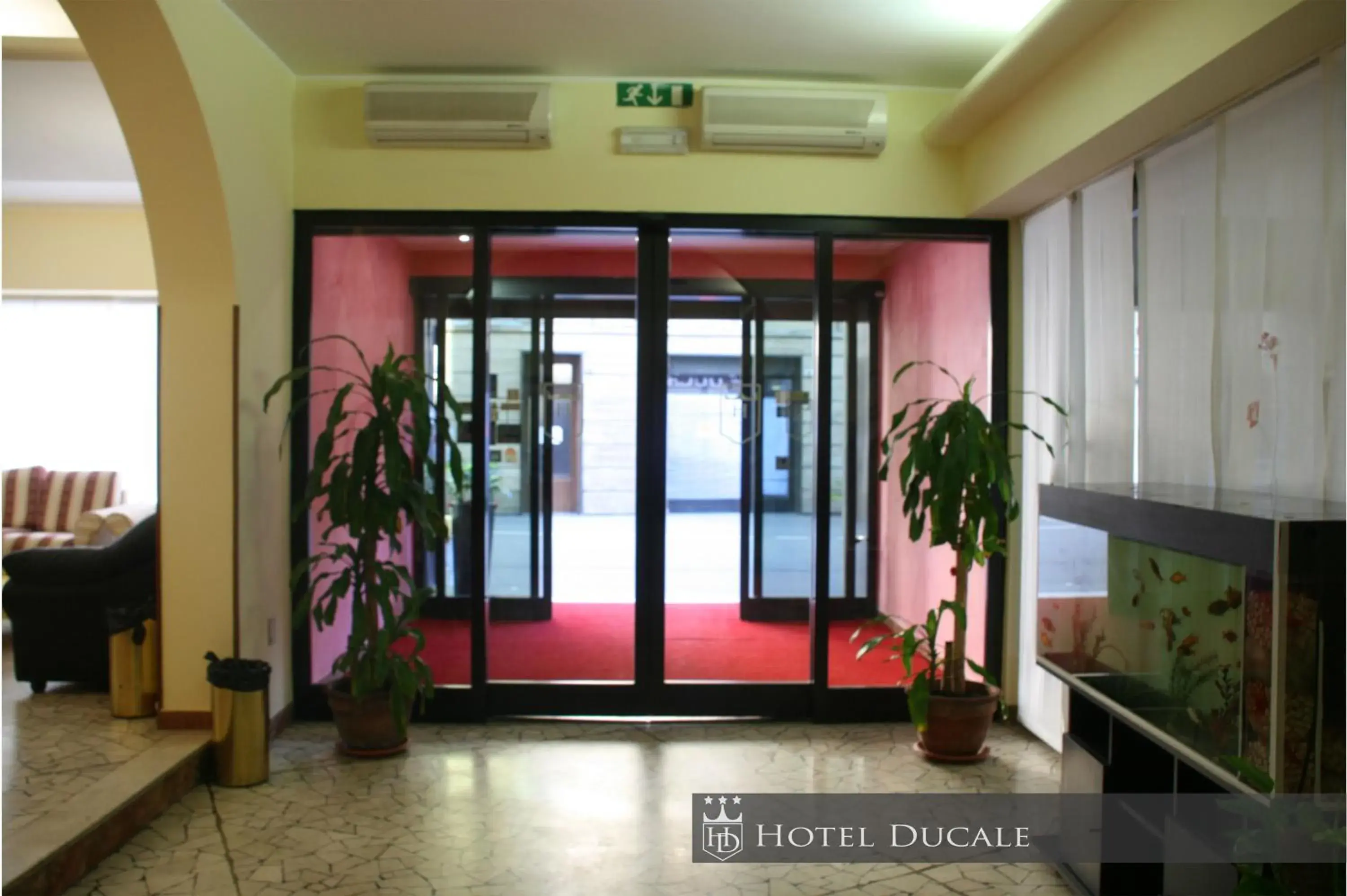 Lobby or reception in Hotel Ducale