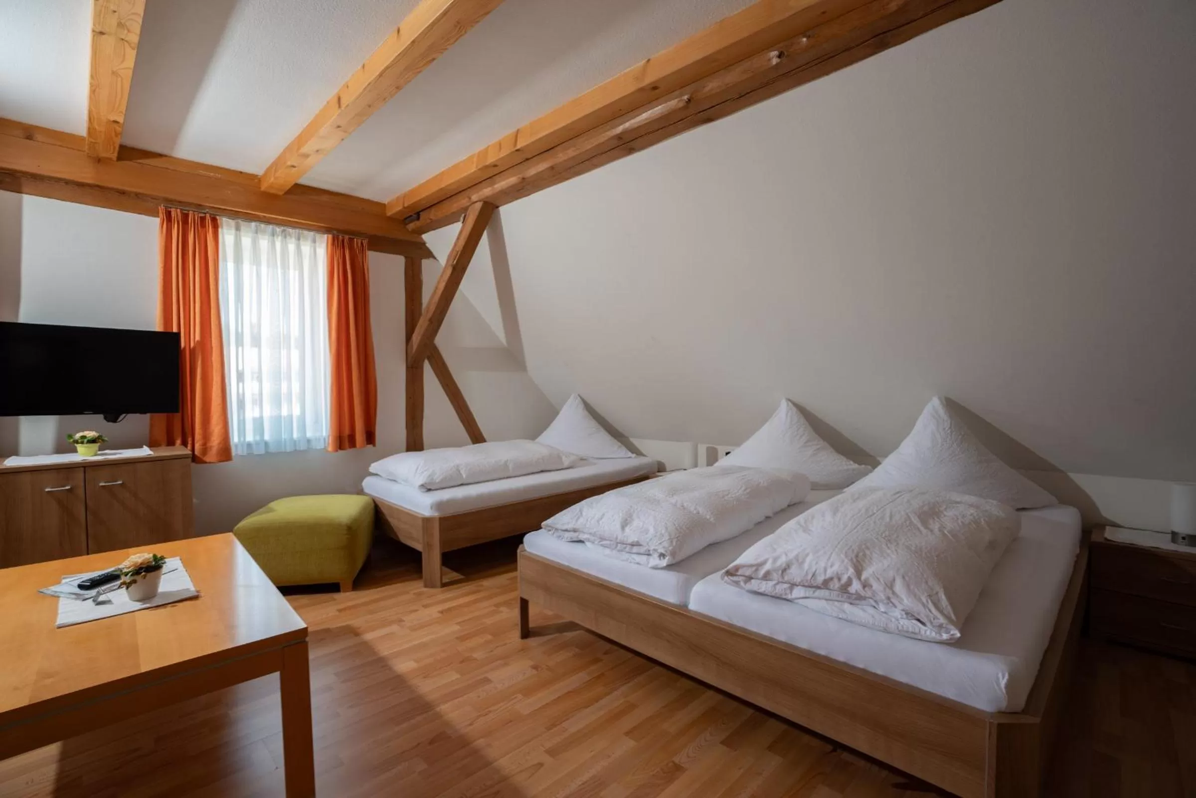 Bed in Gasthof Hosbein