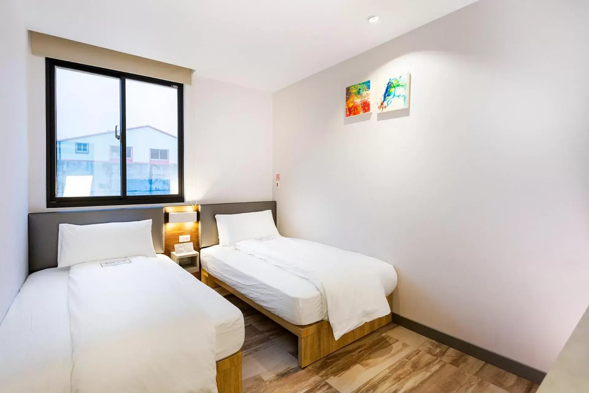 Standard Twin Room in Greatt Hotel Standard Twin Room in Greatt Hotel