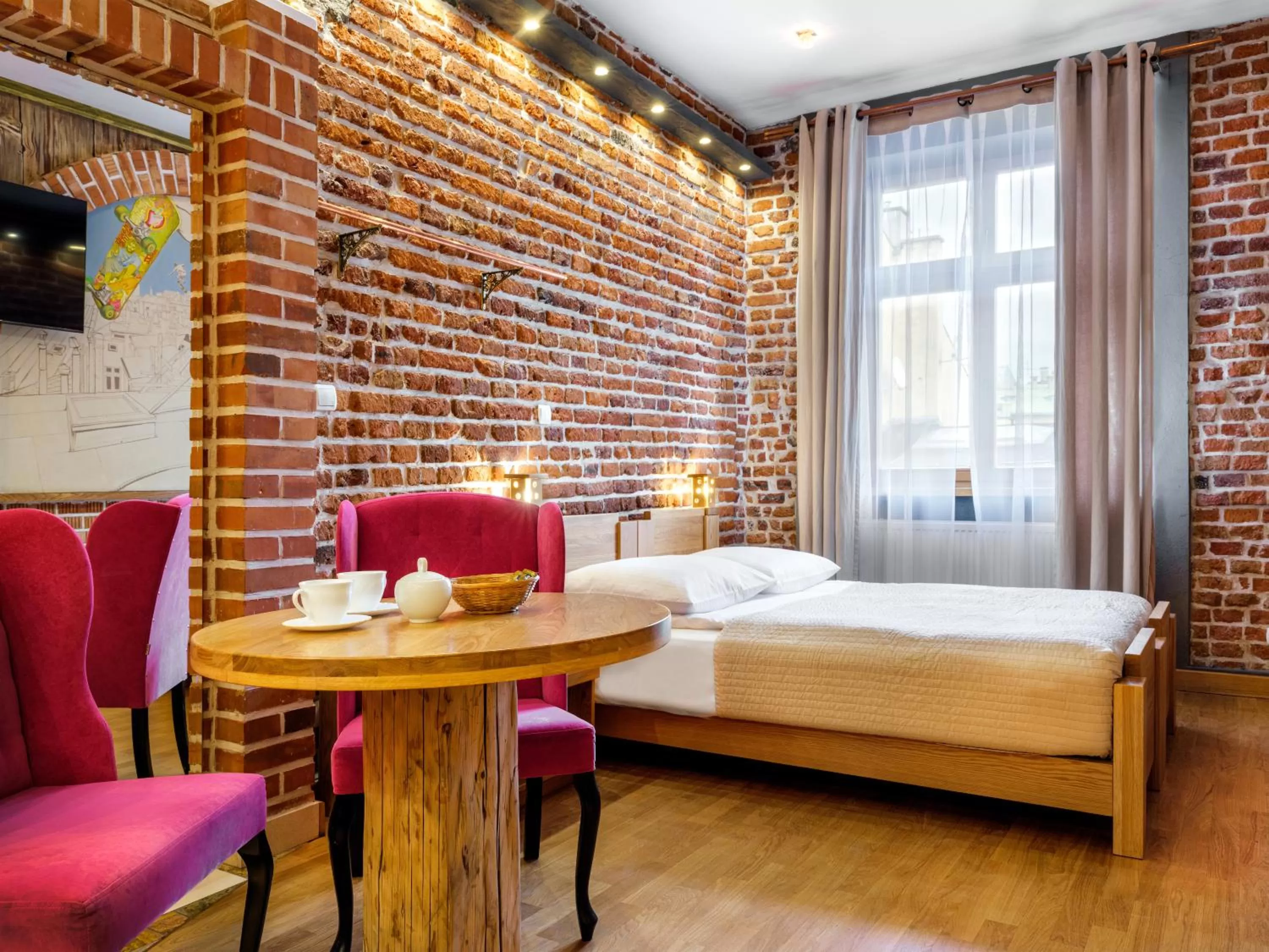 Two-Bedroom Apartment in Aparthotel Stare Miasto