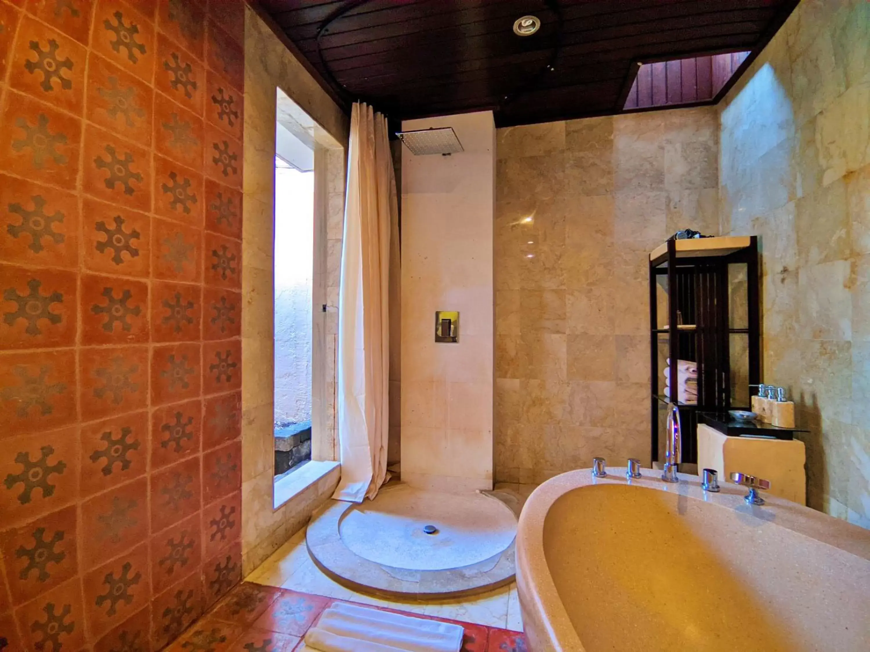 Shower, Bathroom in Barong Resort and Spa