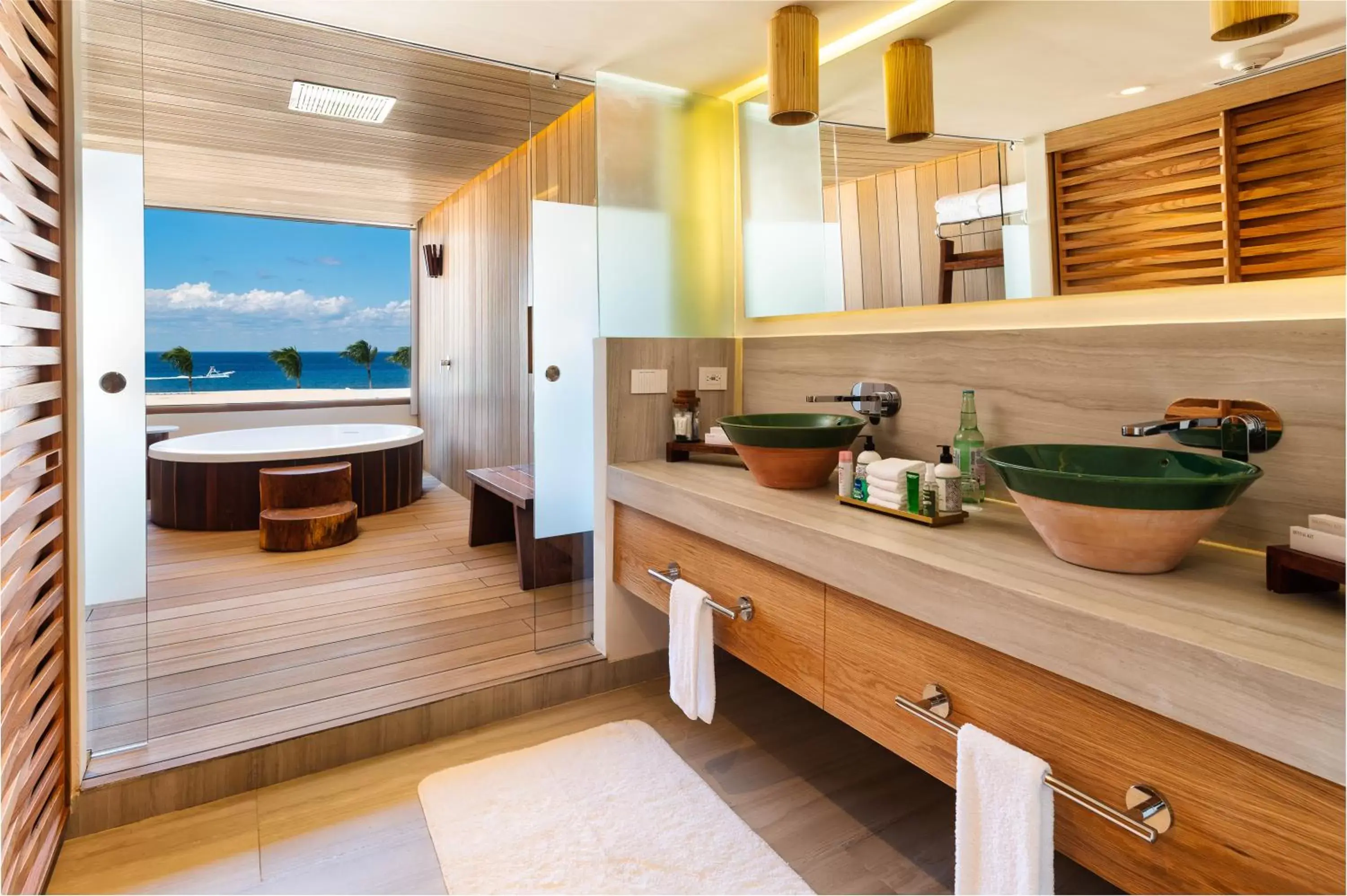 Bathroom in Presidente InterContinental Cozumel Resort & Spa, an IHG Hotel