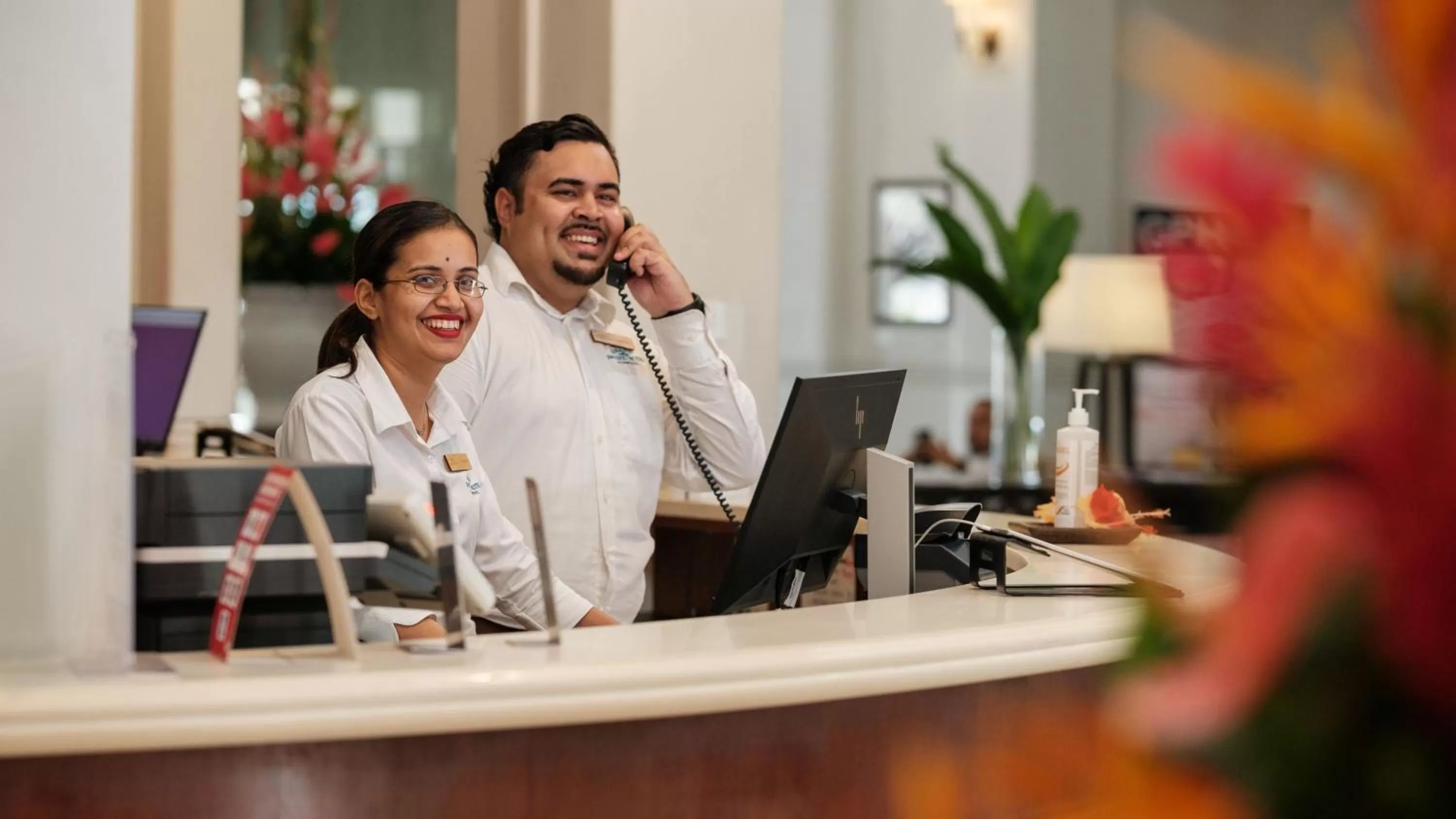 Property building in Grand Pacific Hotel