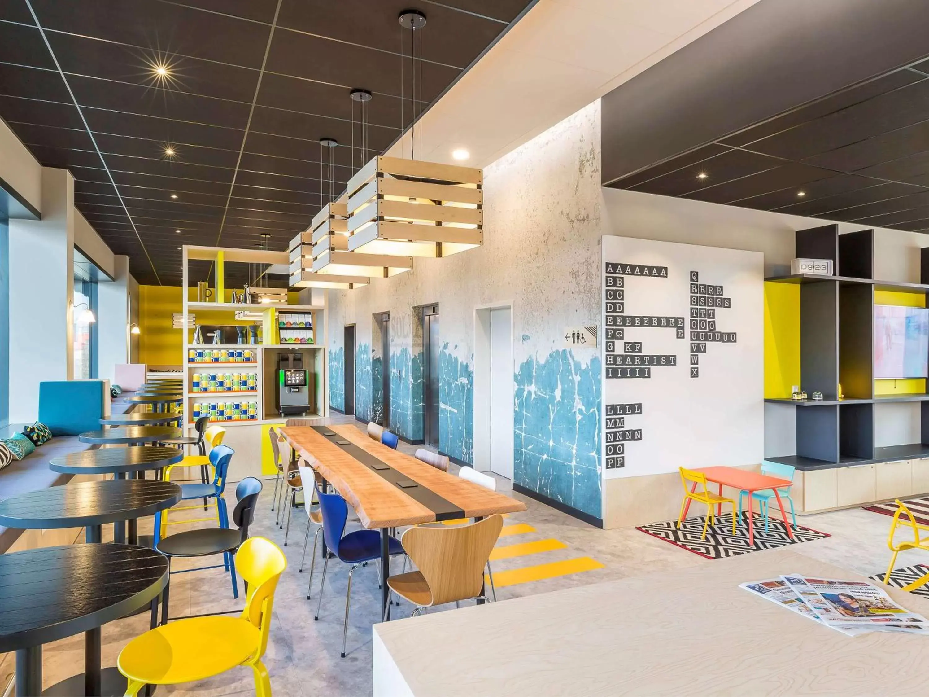 Property building in ibis Styles Geneve Palexpo Aeroport Property building in ibis Styles Geneve Palexpo Aeroport