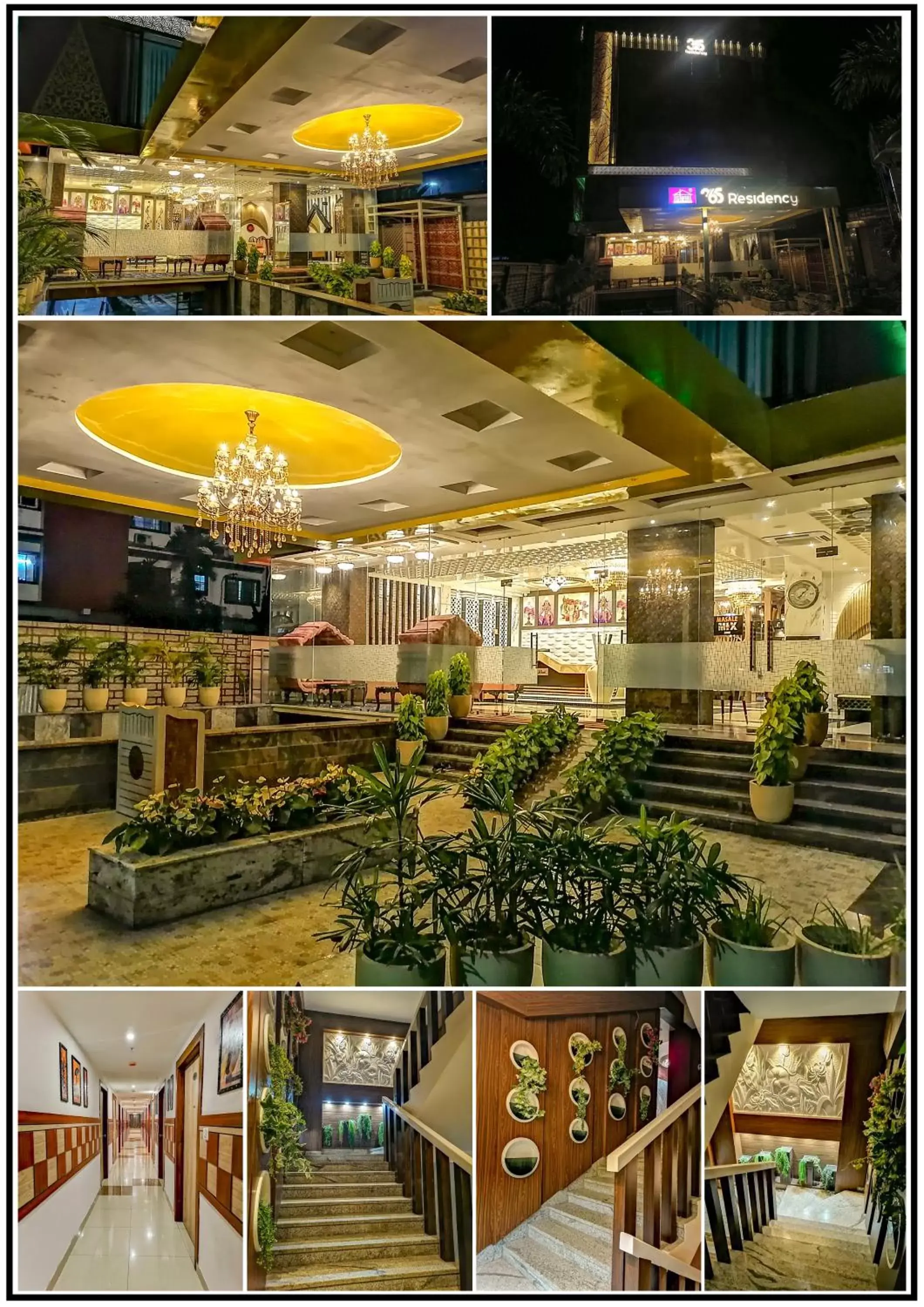 Facade/entrance in Ghar 365 Residency Facade/entrance in Ghar 365 Residency