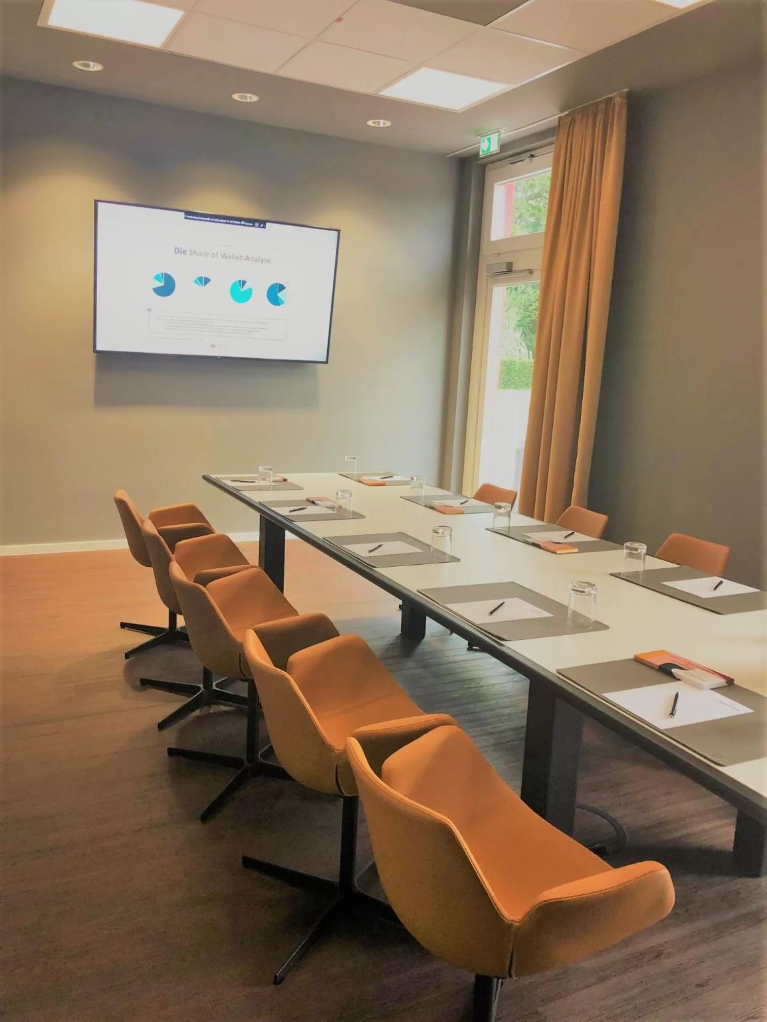 Meeting/conference room in Best Western Plus Hotel Brueggen