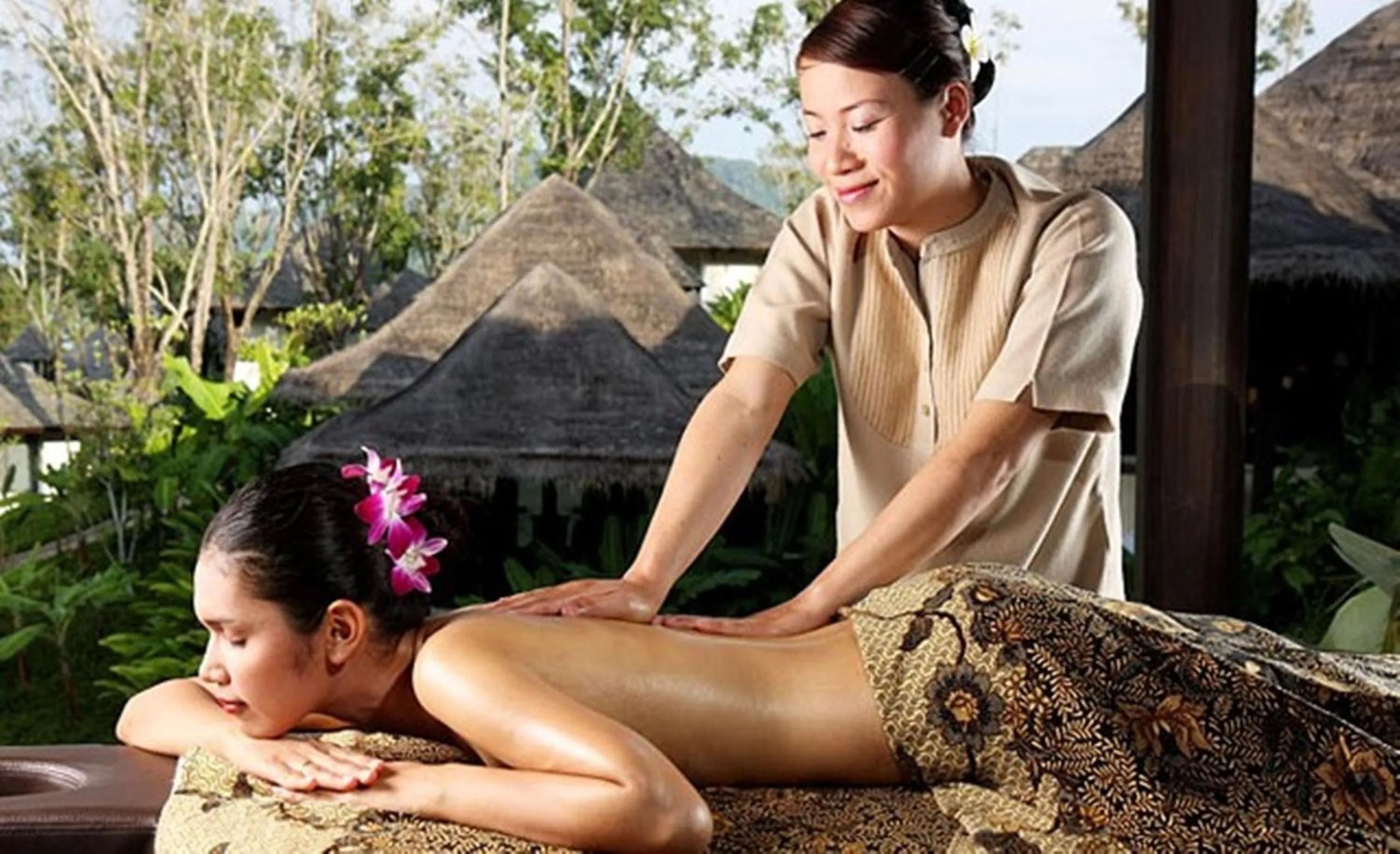 Staff in The Vijitt Resort Phuket - SHA Extra Plus