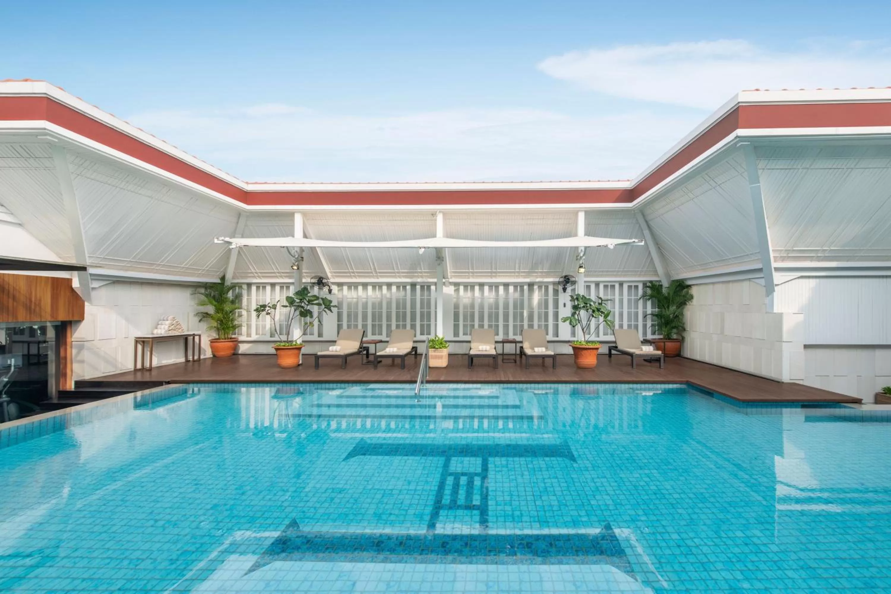Swimming pool in The Hermitage, A Tribute Portfolio Hotel, Jakarta