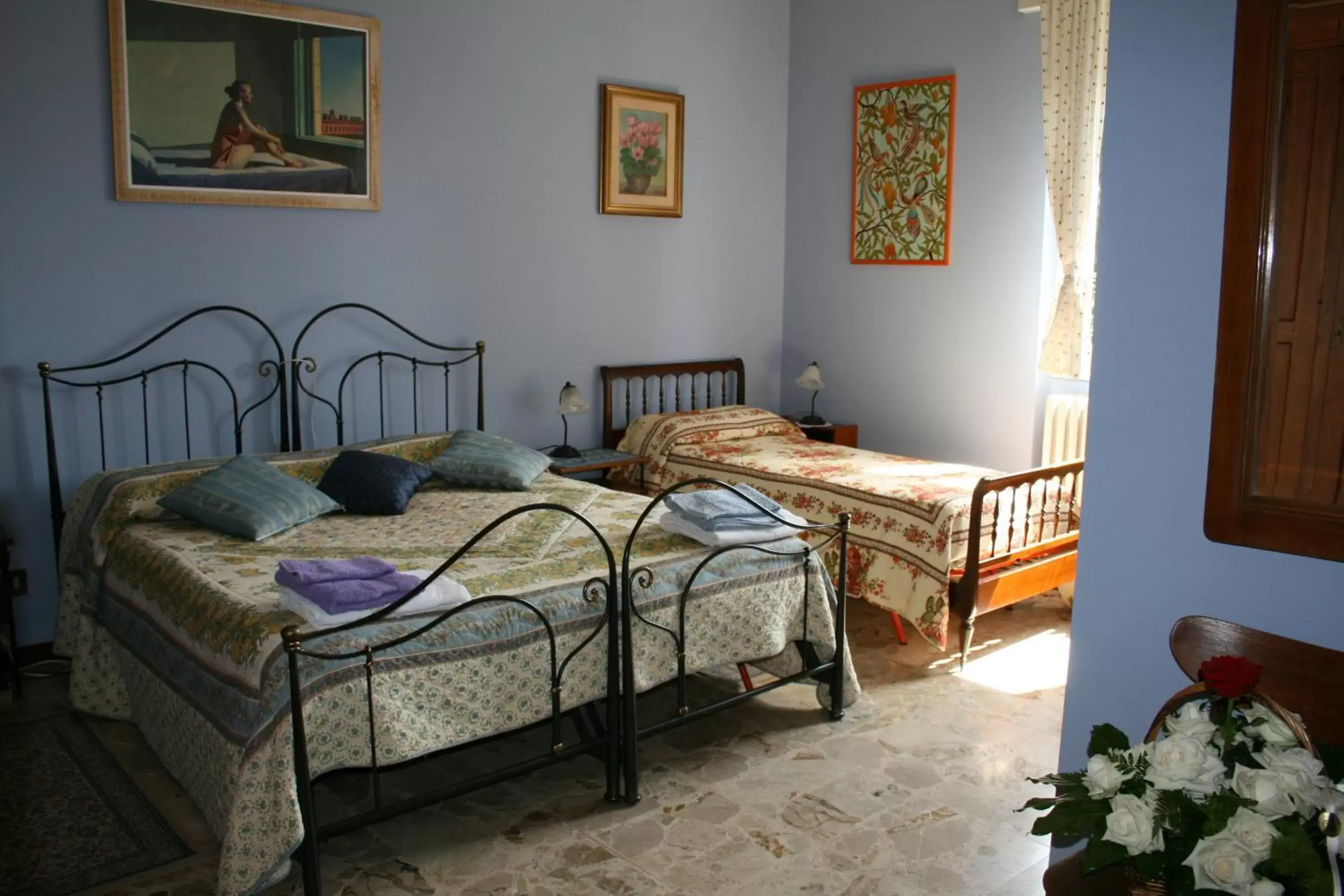 Triple Room in B&B Il Glicine