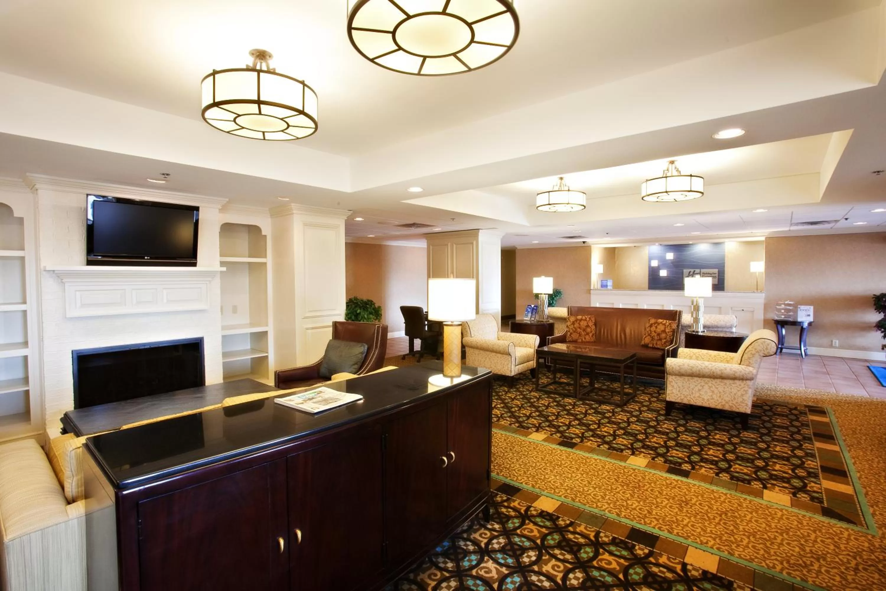 Property building in Holiday Inn Express Indianapolis Airport by IHG