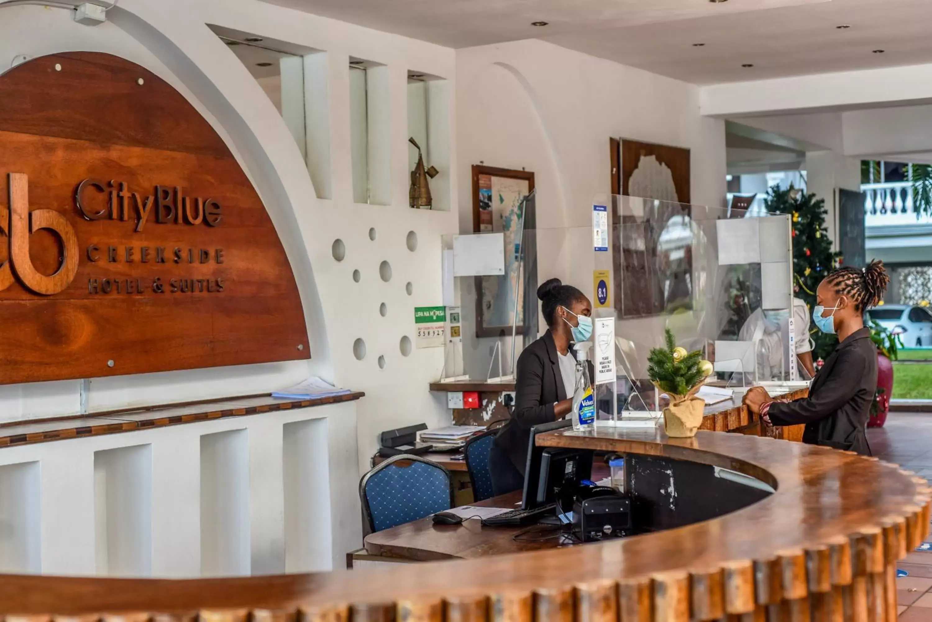 Lobby or reception, Lobby/Reception in CityBlue Creekside Hotel & Suites