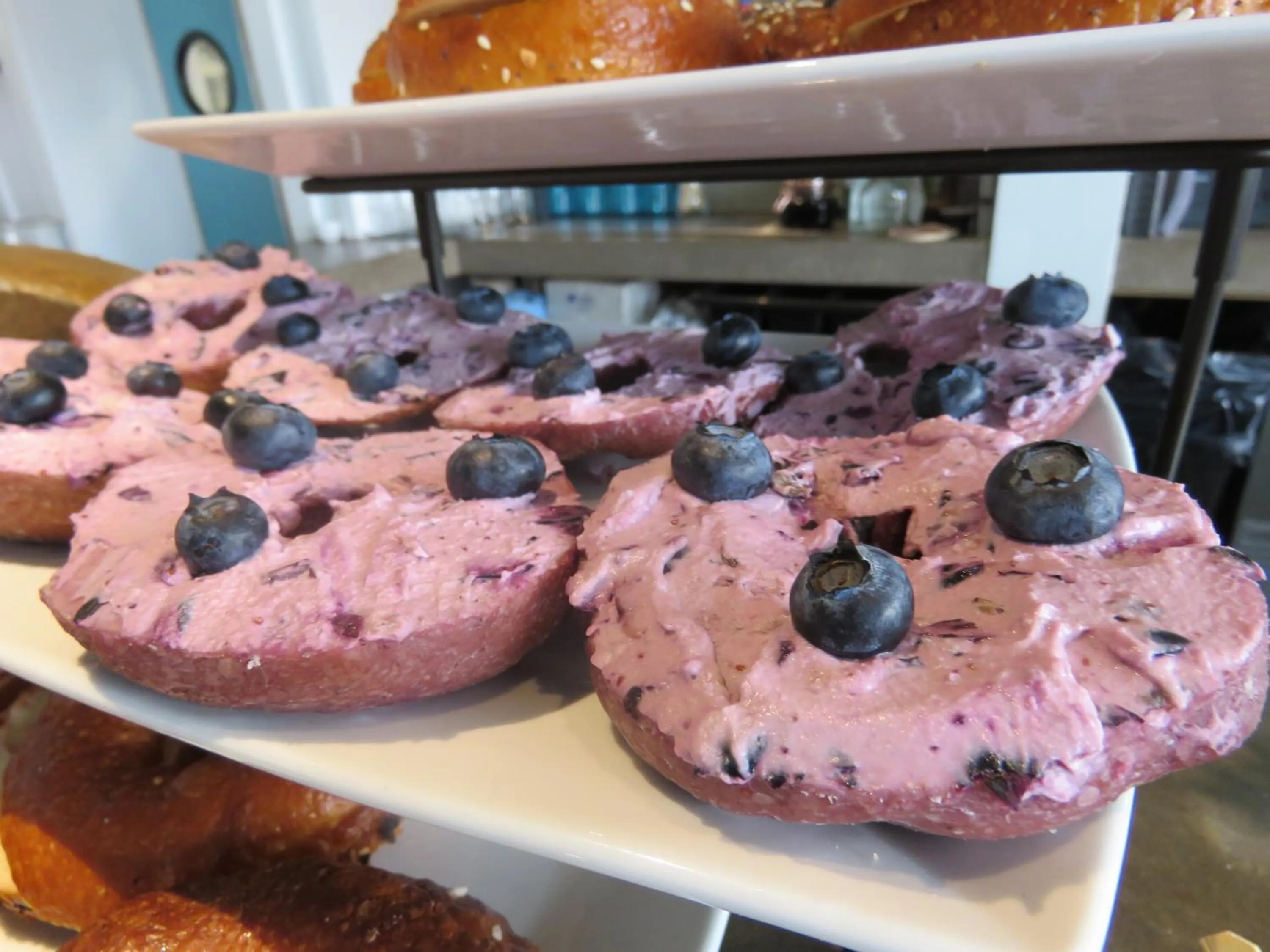 Continental breakfast in The Break Hotel