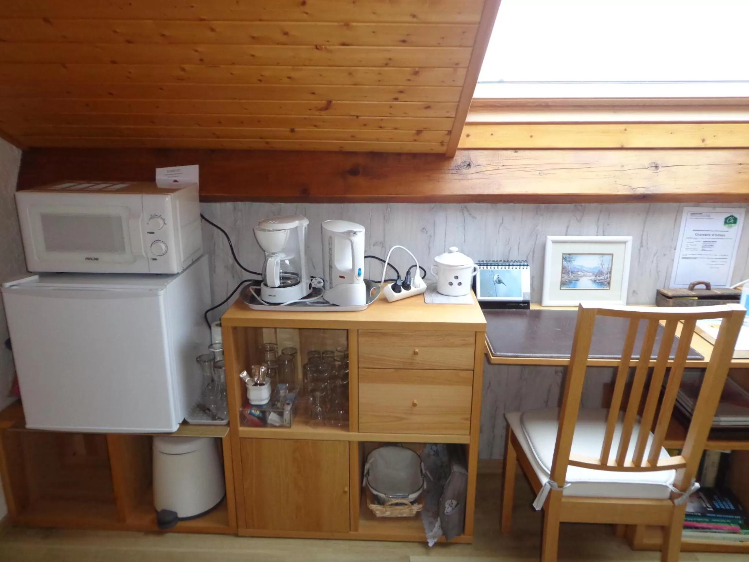 Coffee/tea facilities in Le Chant du Merle