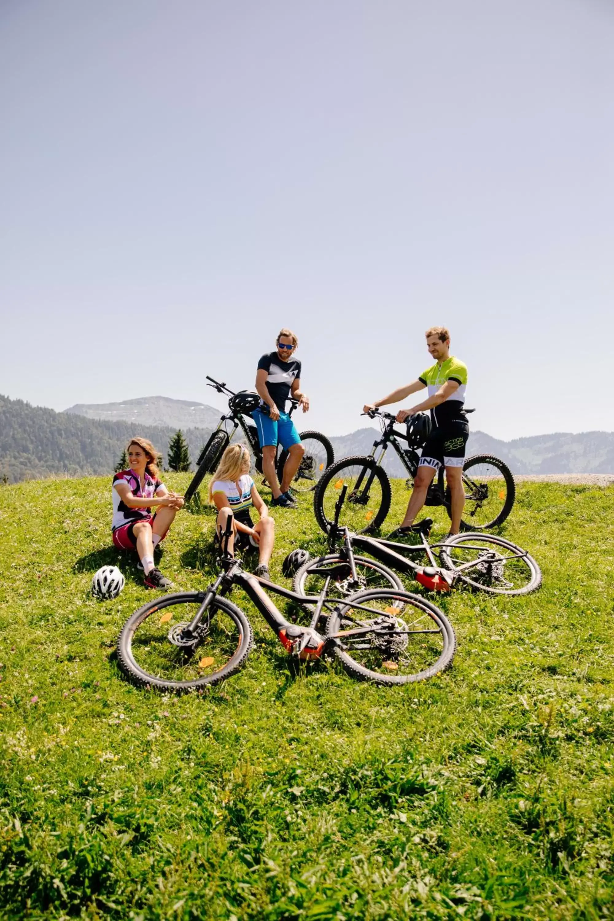 Cycling, Biking in MONDI Resort und Chalet Oberstaufen