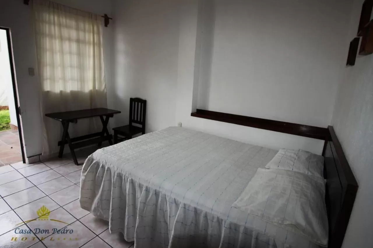 Bed in Hotel Casa don Pedro