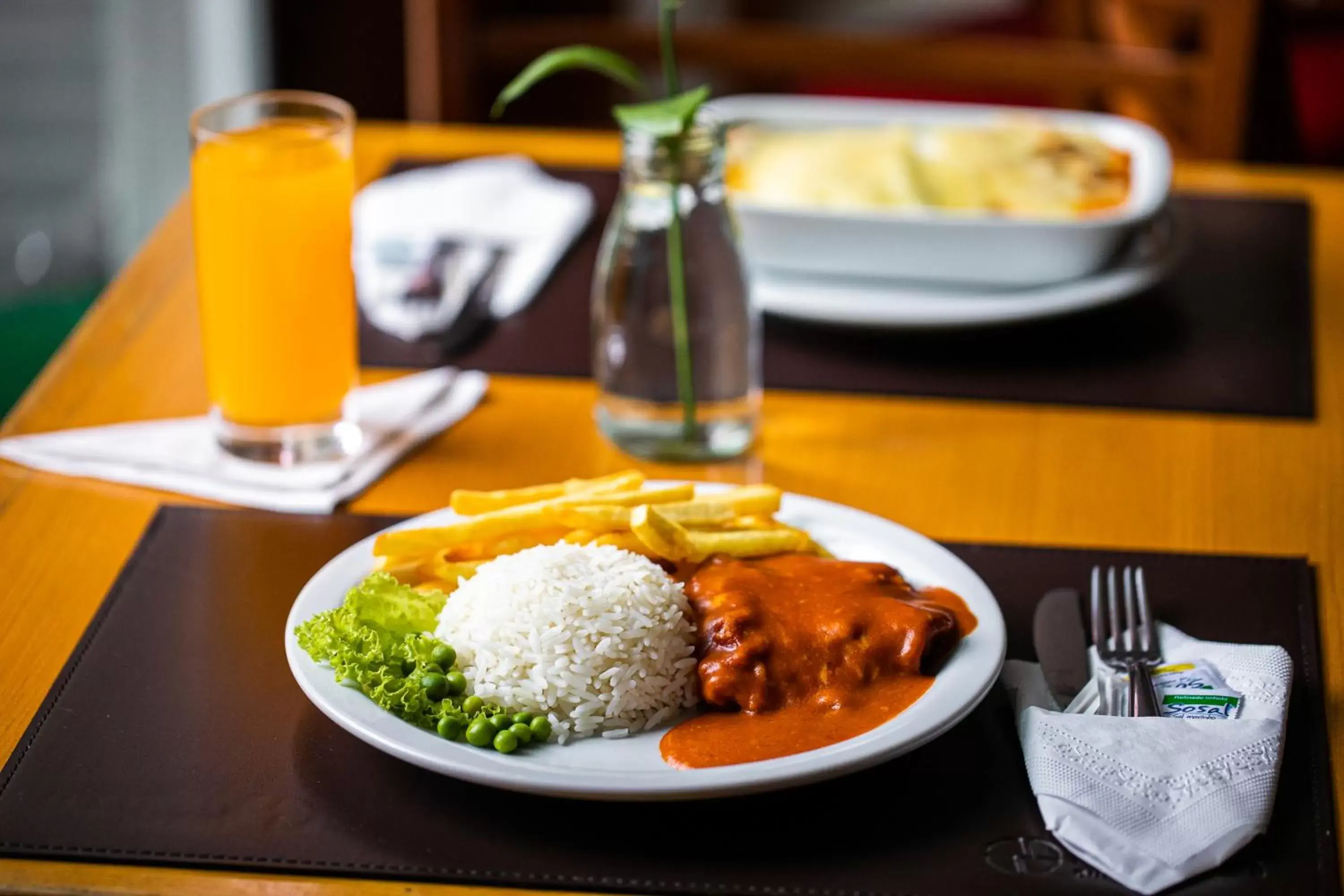 Food and drinks in Dan Inn Curitiba Centro