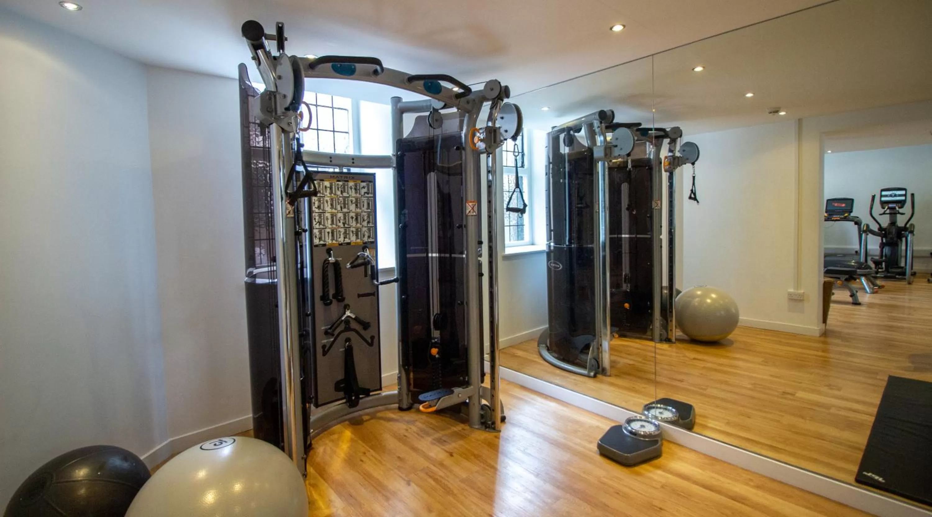 Fitness centre/facilities in Wellington Hotel by Blue Orchid