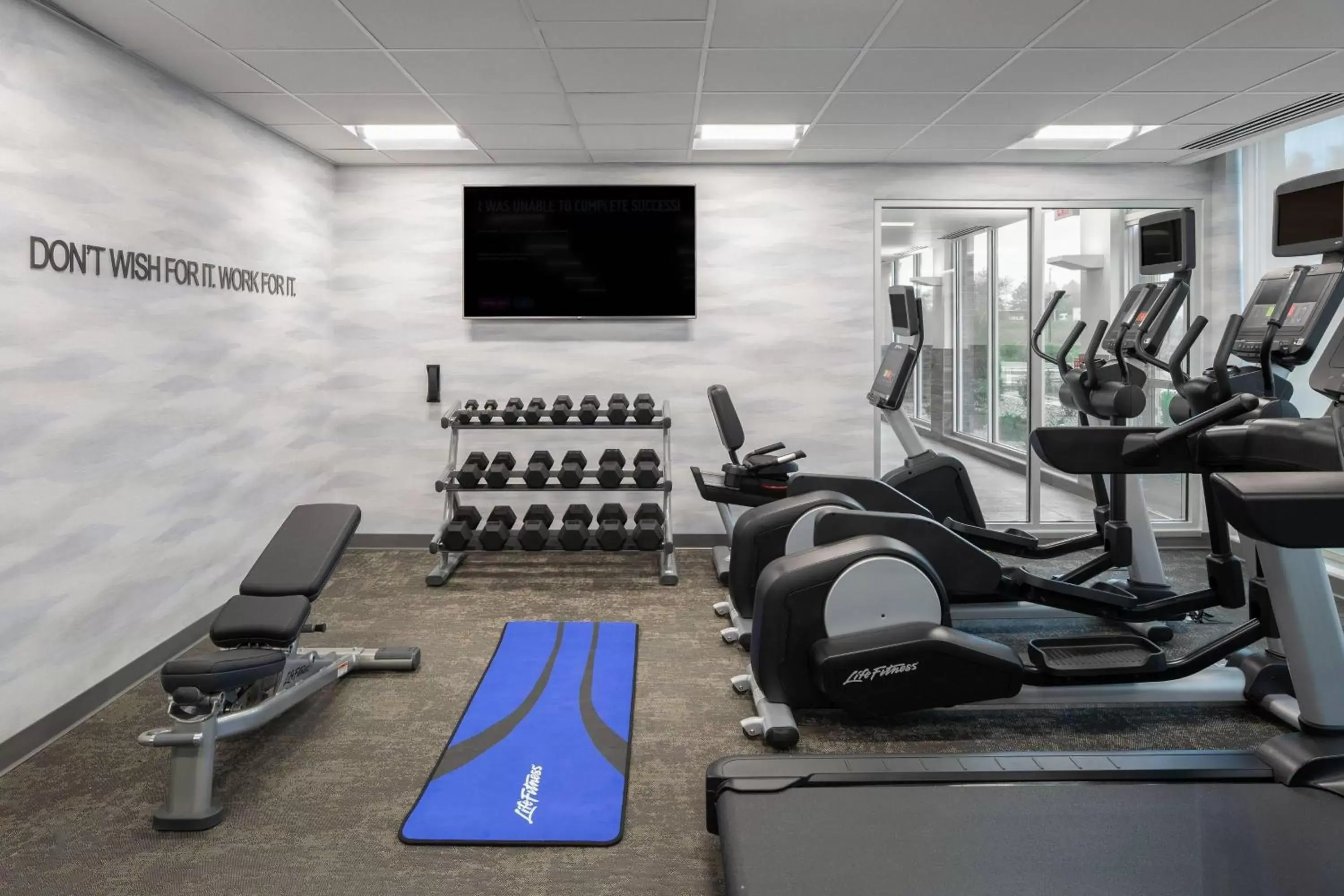 Fitness centre/facilities, Fitness Center/Facilities in Fairfield Inn & Suites by Marriott Kenosha Pleasant Prairie