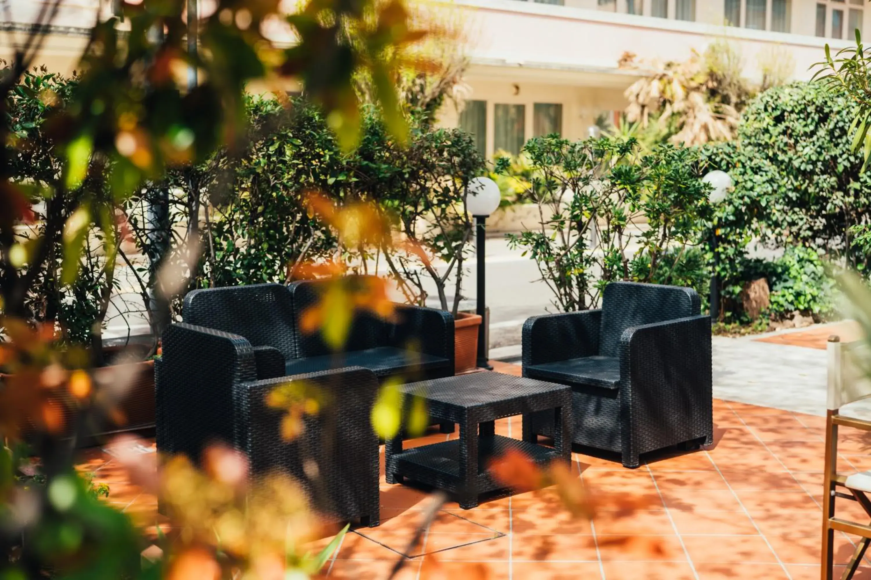 Garden in Hotel Arcangelo