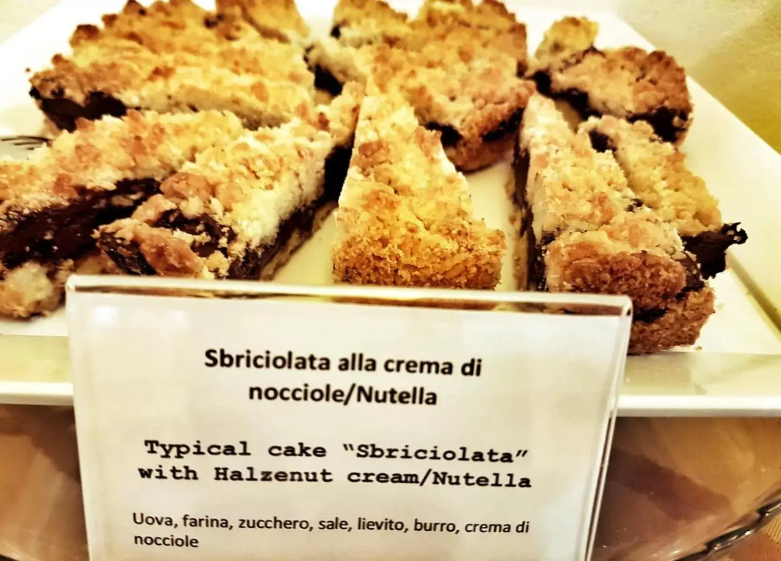 Breakfast in Palace Hotel Due Ponti Breakfast in Palace Hotel Due Ponti