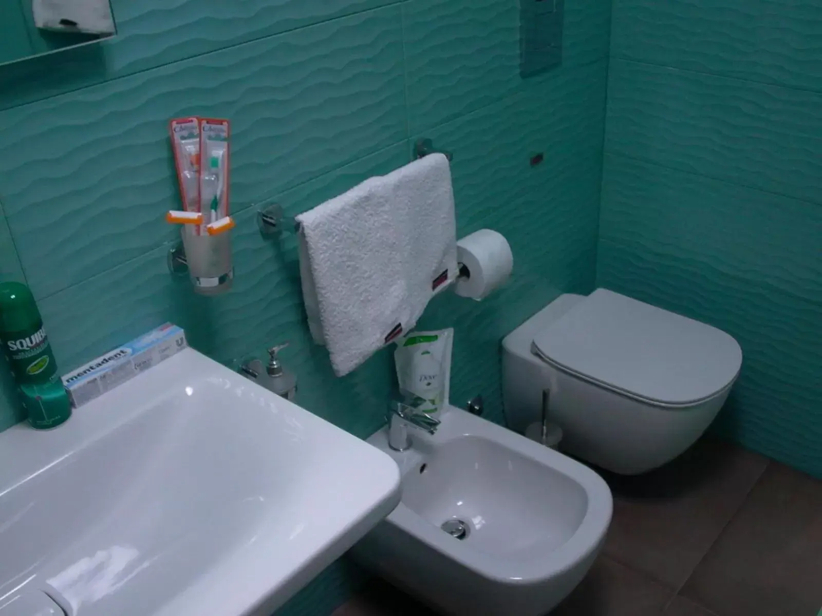 Bathroom in Napoli Com'era