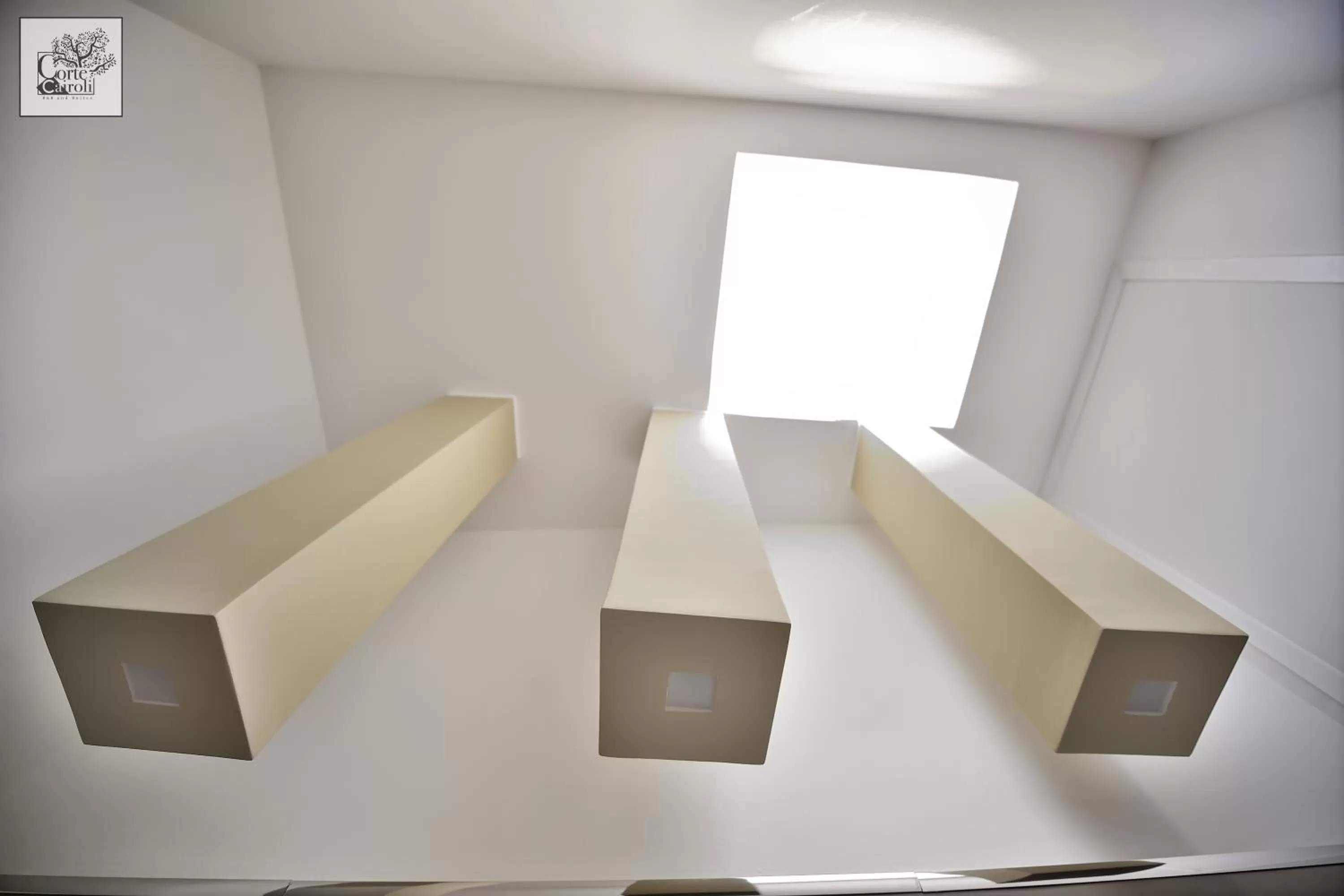 TV/Entertainment Center in Corte Cairoli B&B and Suites