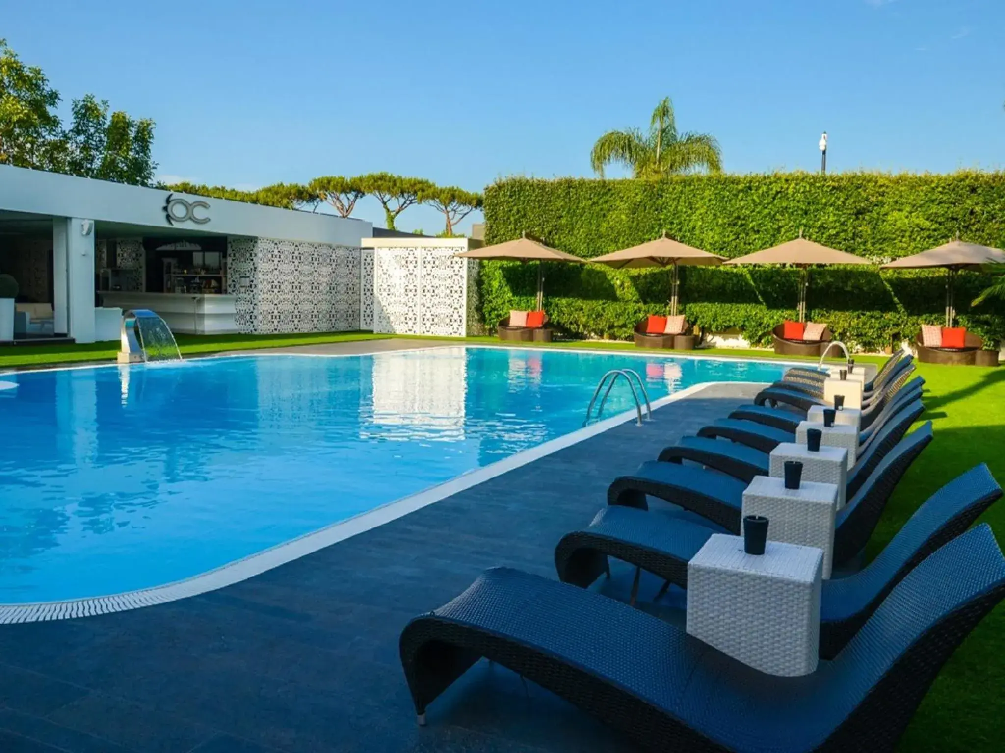 Garden, Swimming Pool in Hotel Giulia Ocean Club